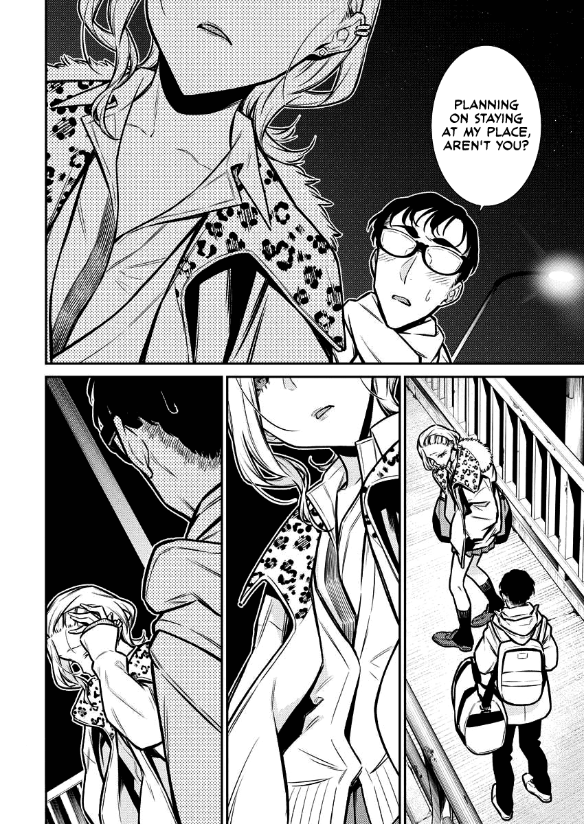 Yancha Gal no Anjou-san Chapter 93 page 8 - Chapter 93