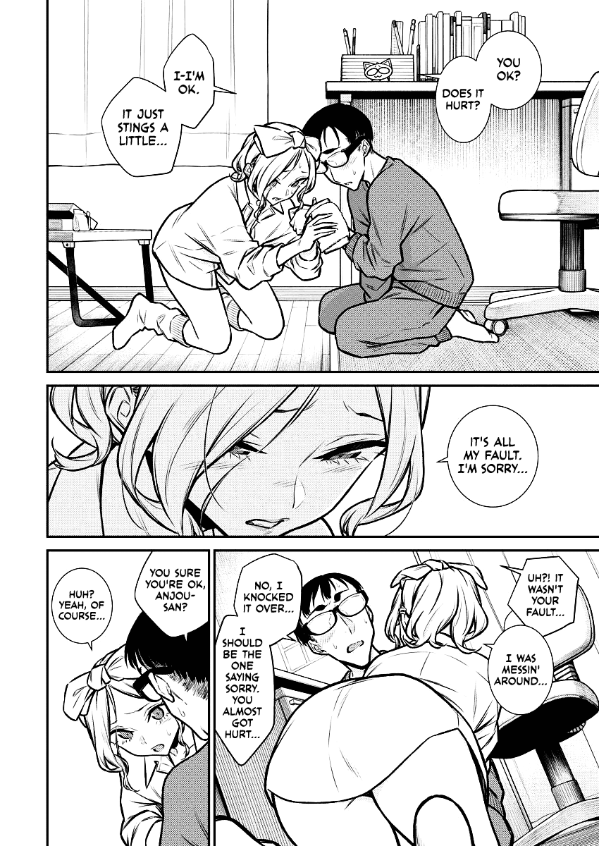 Yancha Gal no Anjou-san Chapter 95 page 10 - Chapter 95