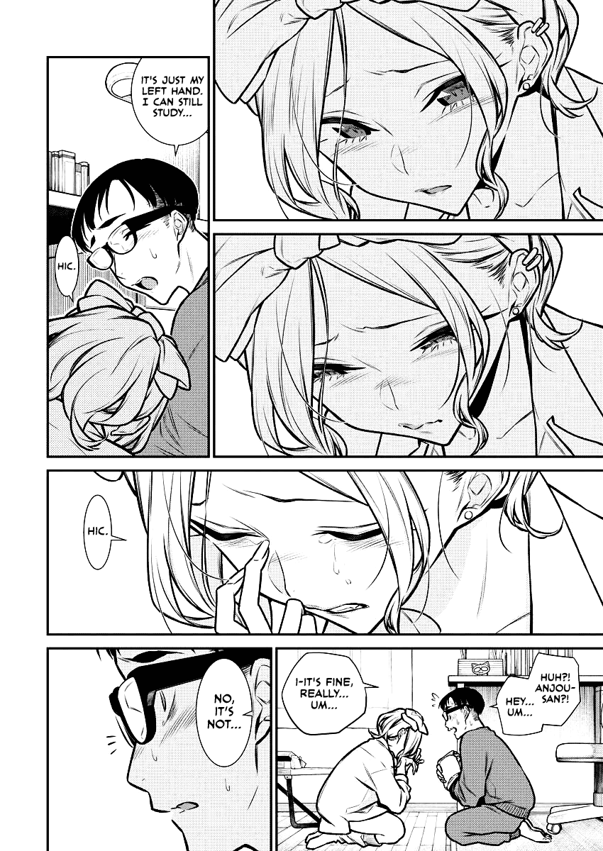 Yancha Gal no Anjou-san Chapter 95 page 12 - Chapter 95