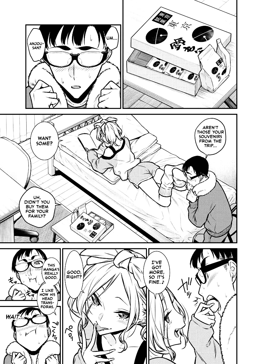 Yancha Gal no Anjou-san Chapter 95 page 3 - Chapter 95