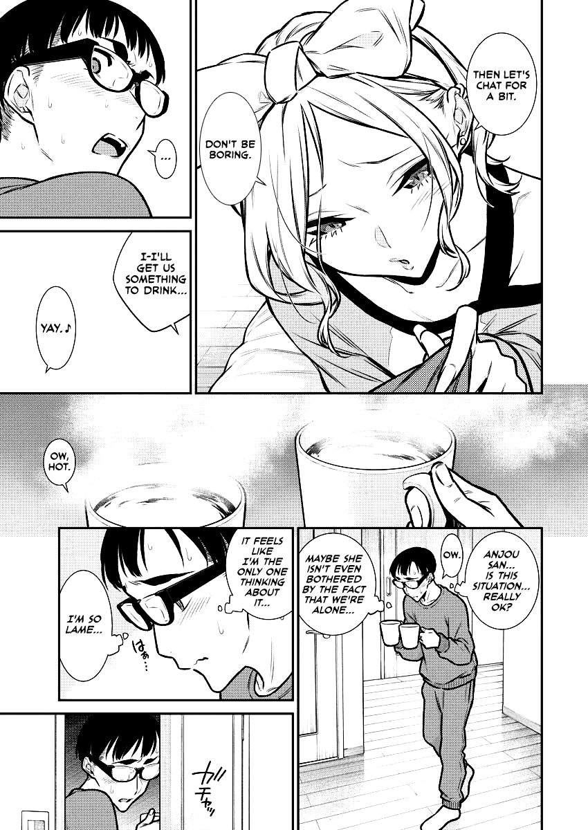 Yancha Gal no Anjou-san Chapter 95 page 5 - Chapter 95