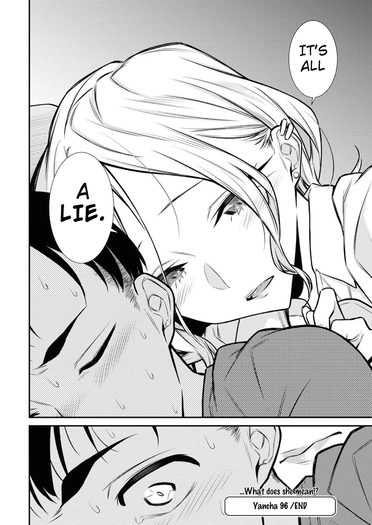 Yancha Gal no Anjou-san Chapter 96 page 14 - Chapter 96