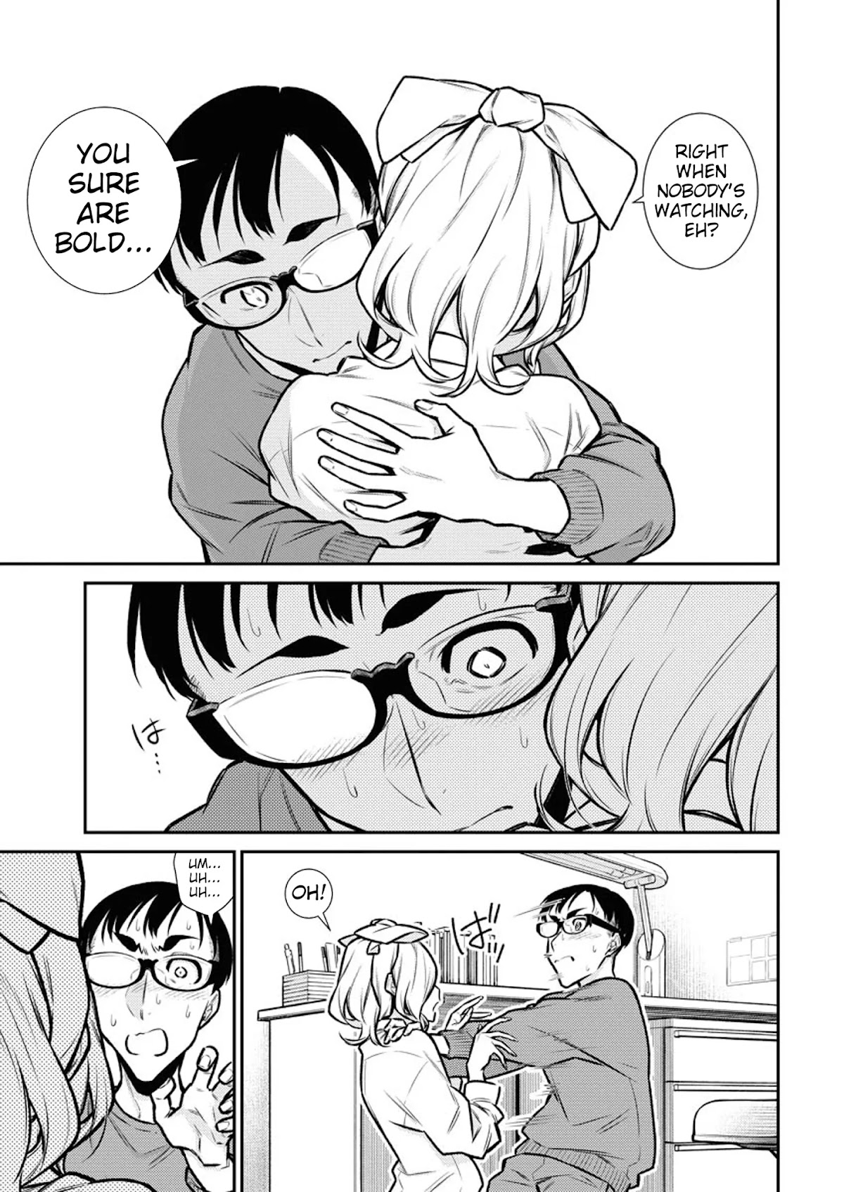 Yancha Gal no Anjou-san Chapter 96 page 3 - Chapter 96