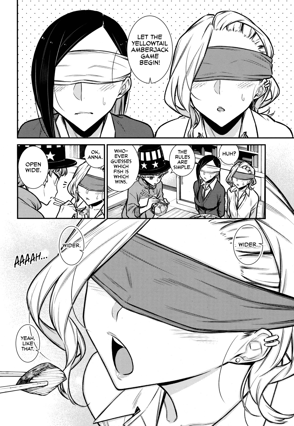 Yancha Gal no Anjou-san Chapter 97.5 page 6 - Chapter 97.5: Girls' Meeting (Comfy)
