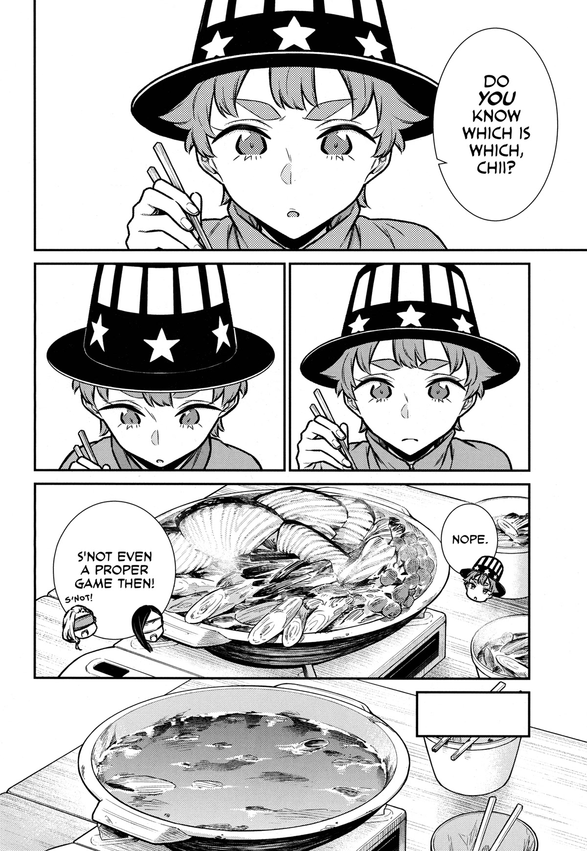Yancha Gal no Anjou-san Chapter 97.5 page 8 - Chapter 97.5: Girls' Meeting (Comfy)