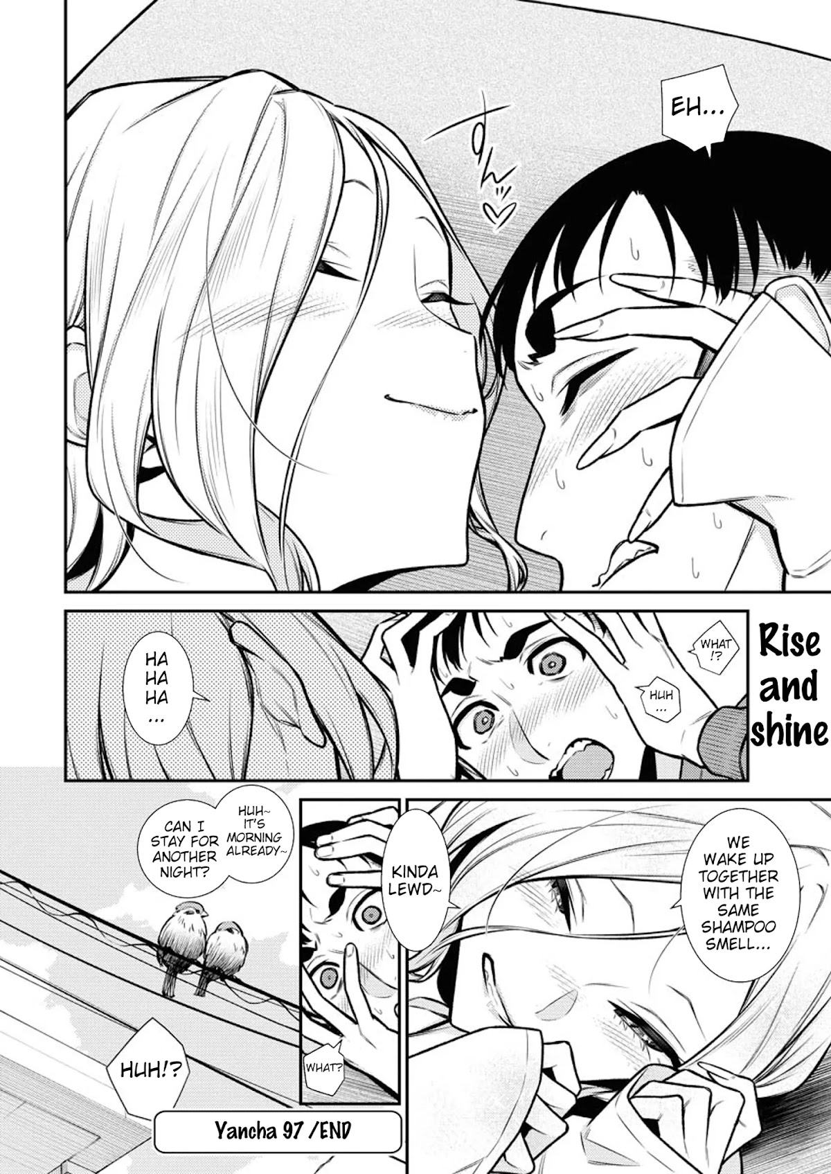 Yancha Gal no Anjou-san Chapter 97 page 12 - Chapter 97