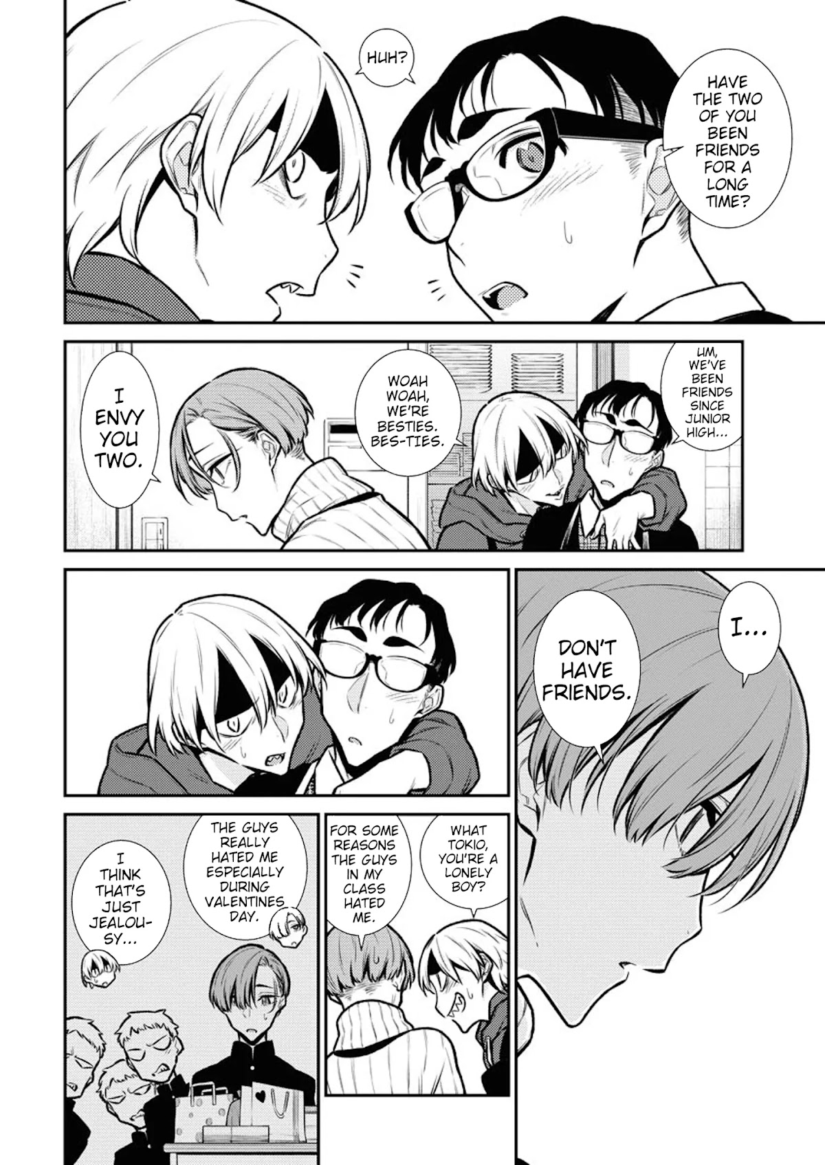 Yancha Gal no Anjou-san Chapter 98 page 10 - Chapter 98