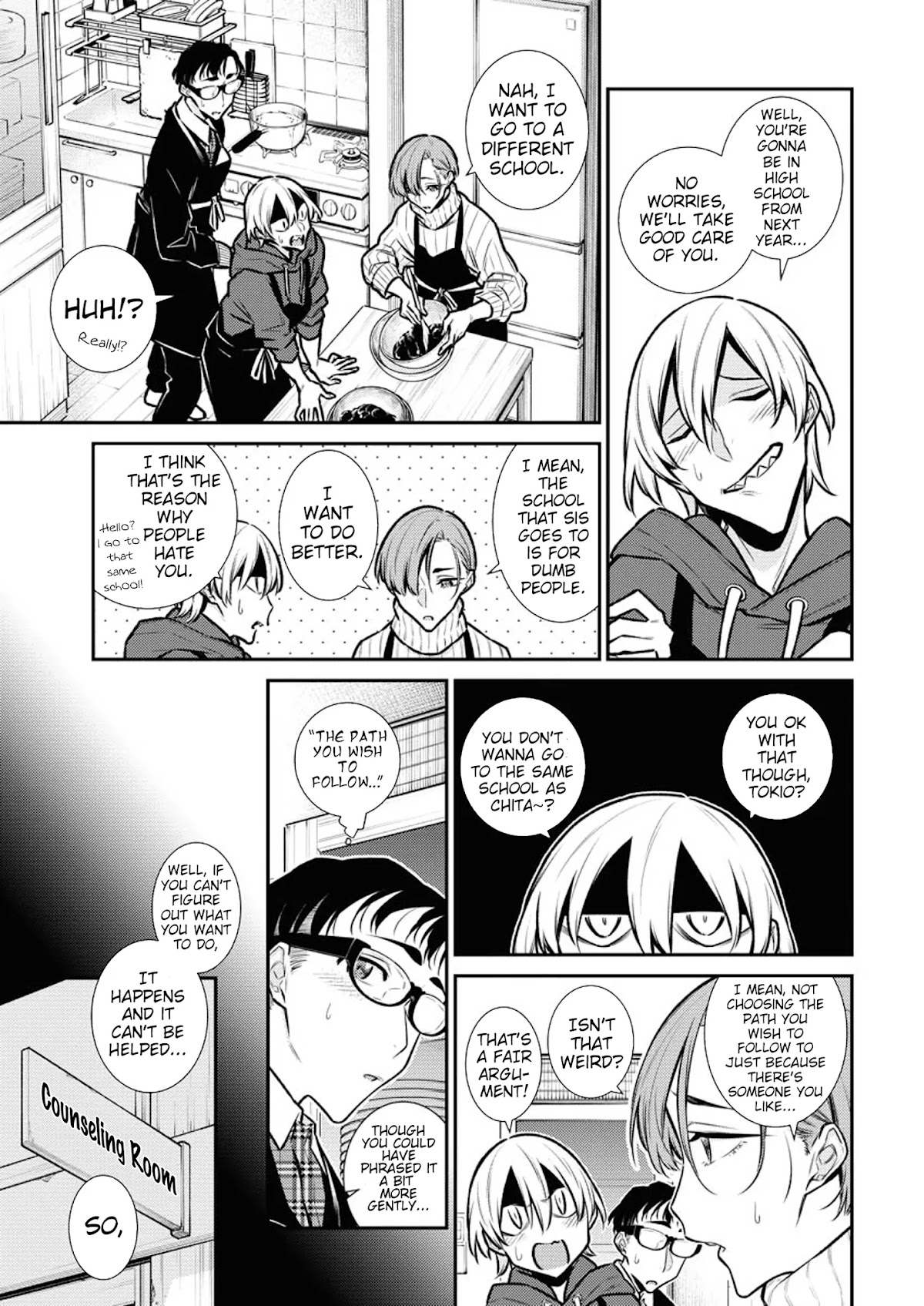 Yancha Gal no Anjou-san Chapter 98 page 11 - Chapter 98