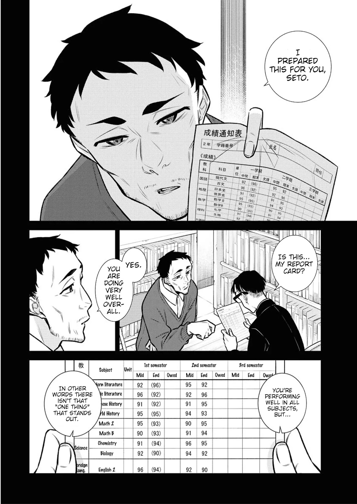 Yancha Gal no Anjou-san Chapter 98 page 12 - Chapter 98