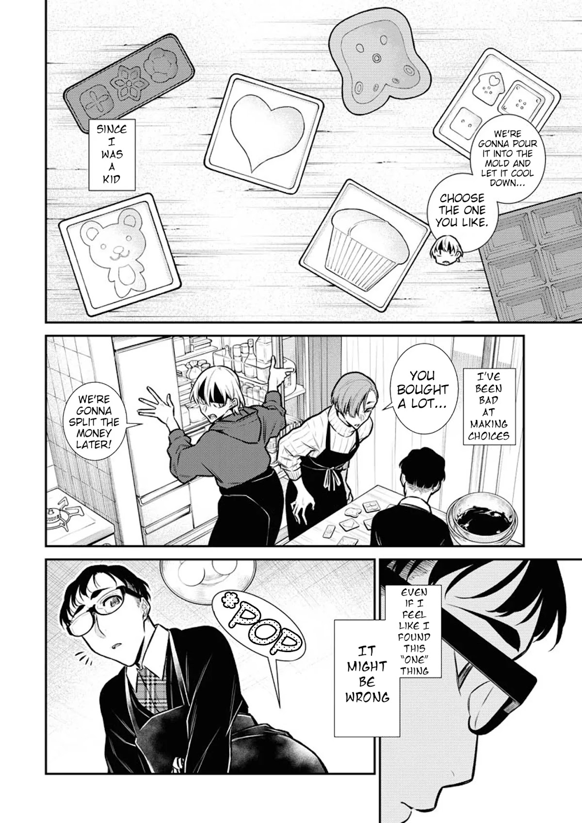 Yancha Gal no Anjou-san Chapter 98 page 14 - Chapter 98