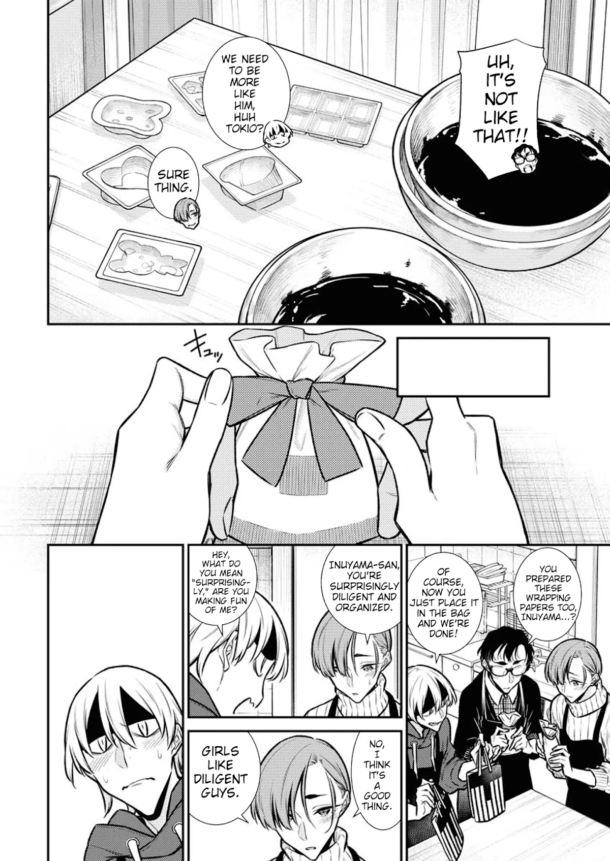Yancha Gal no Anjou-san Chapter 98 page 18 - Chapter 98