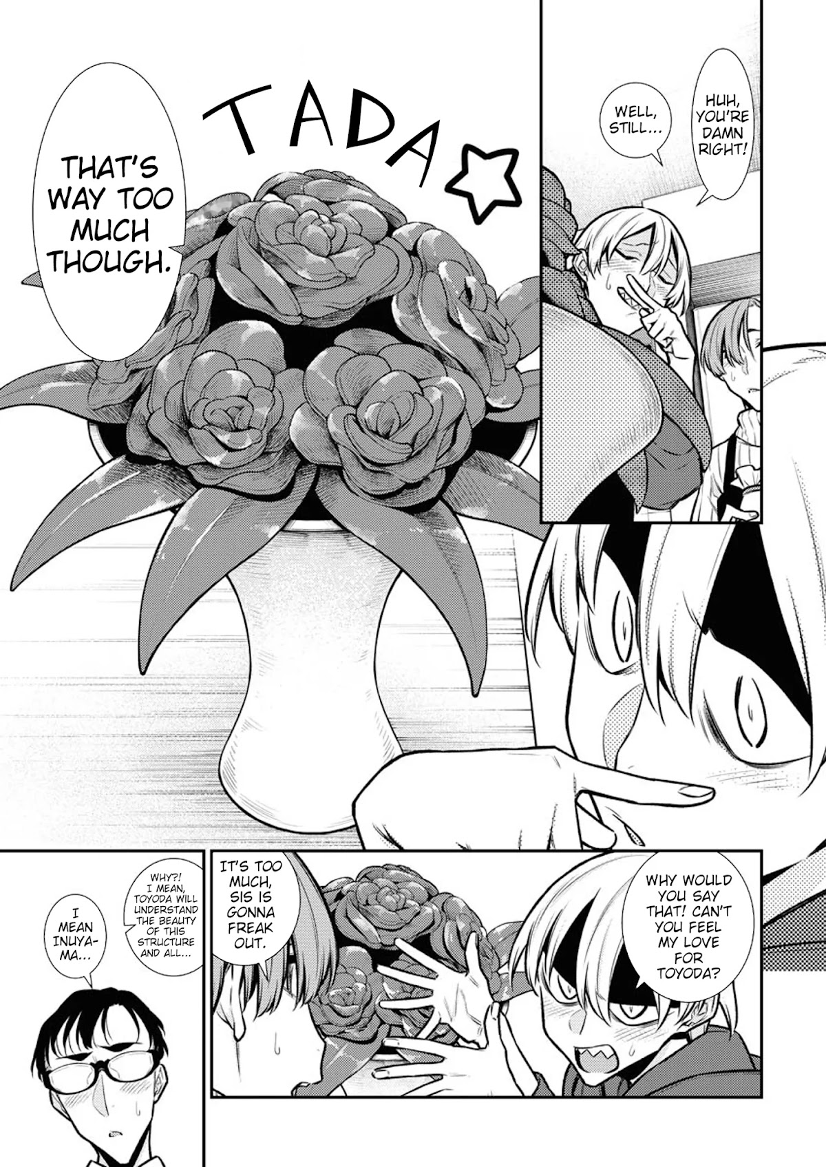 Yancha Gal no Anjou-san Chapter 98 page 19 - Chapter 98