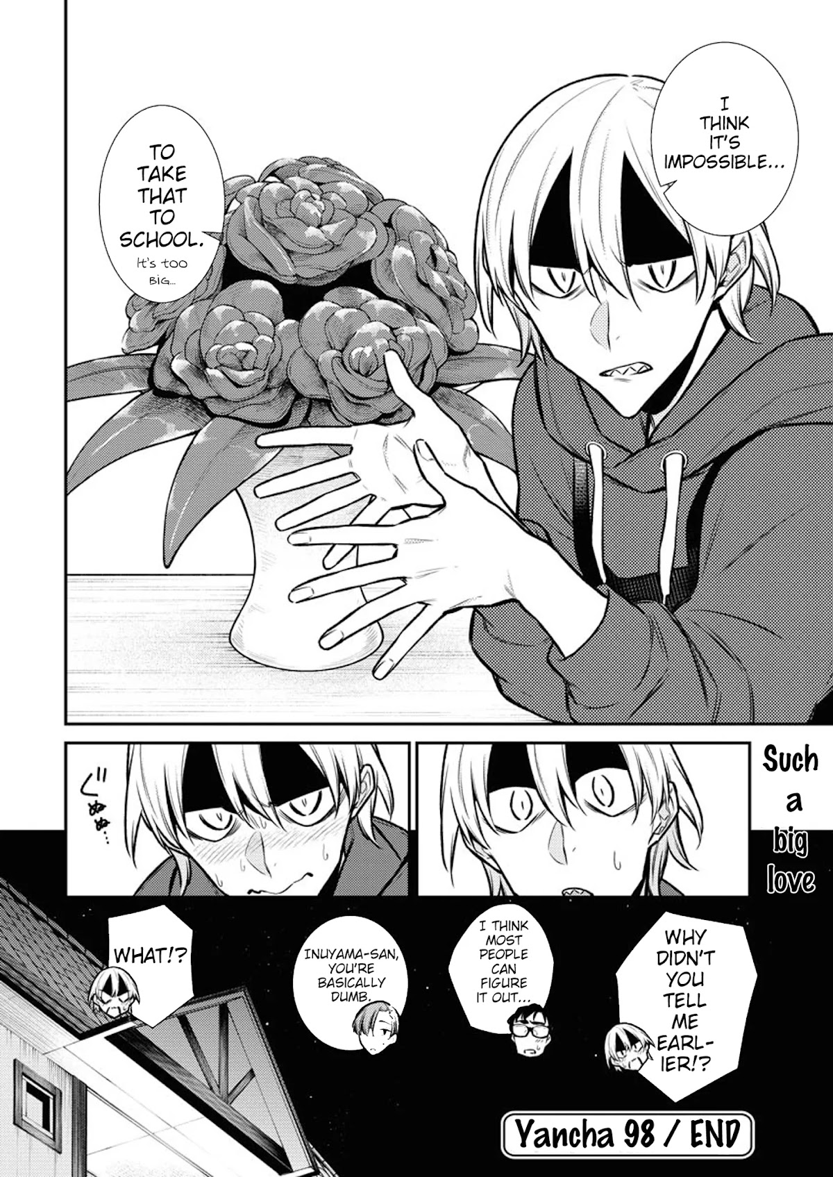 Yancha Gal no Anjou-san Chapter 98 page 20 - Chapter 98