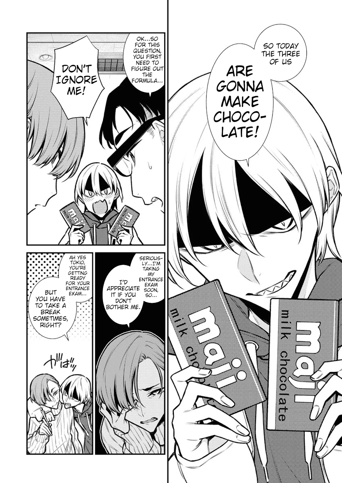 Yancha Gal no Anjou-san Chapter 98 page 6 - Chapter 98