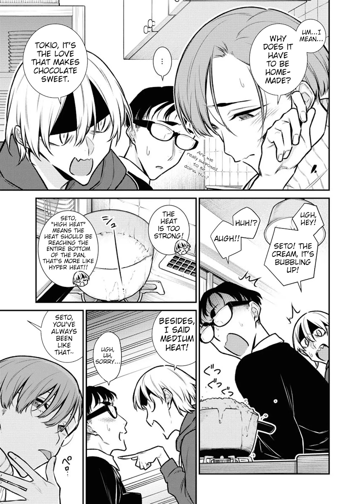 Yancha Gal no Anjou-san Chapter 98 page 9 - Chapter 98