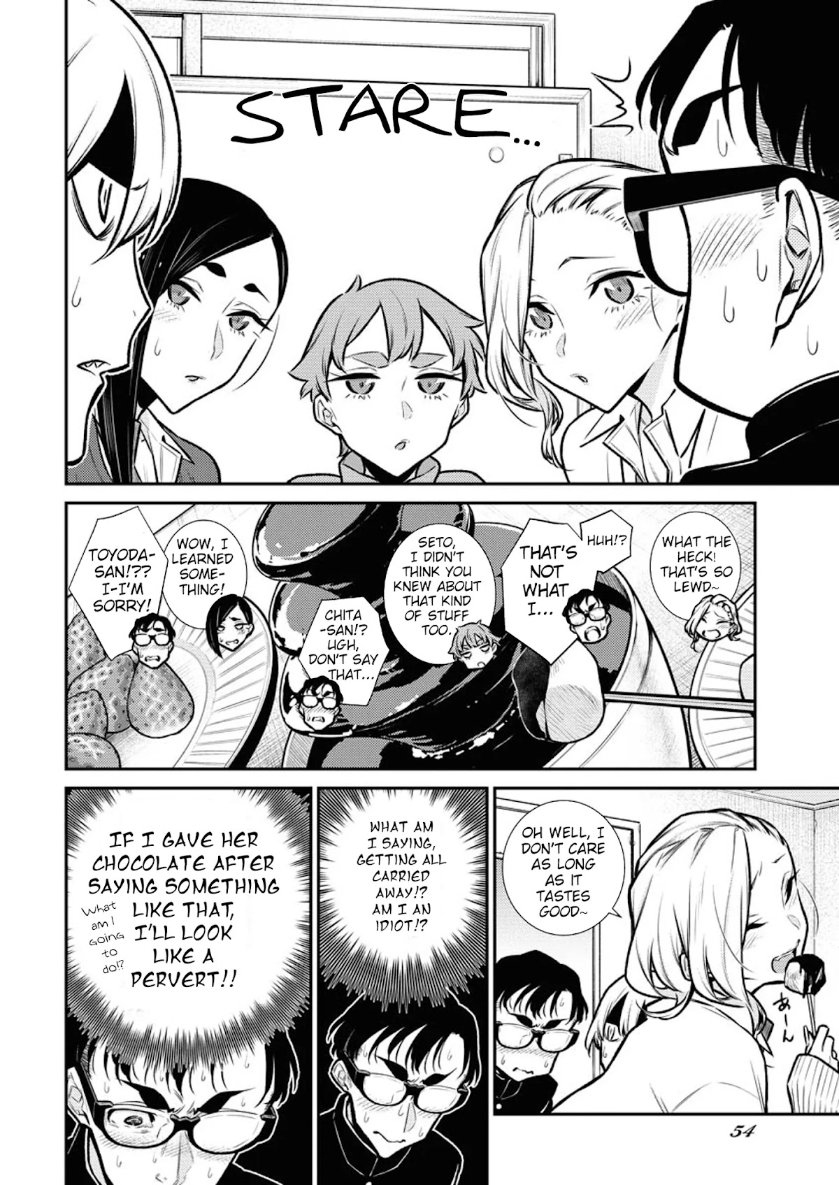 Yancha Gal no Anjou-san Chapter 99 page 10 - Chapter 99