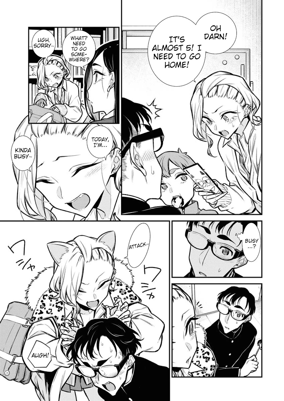 Yancha Gal no Anjou-san Chapter 99 page 11 - Chapter 99