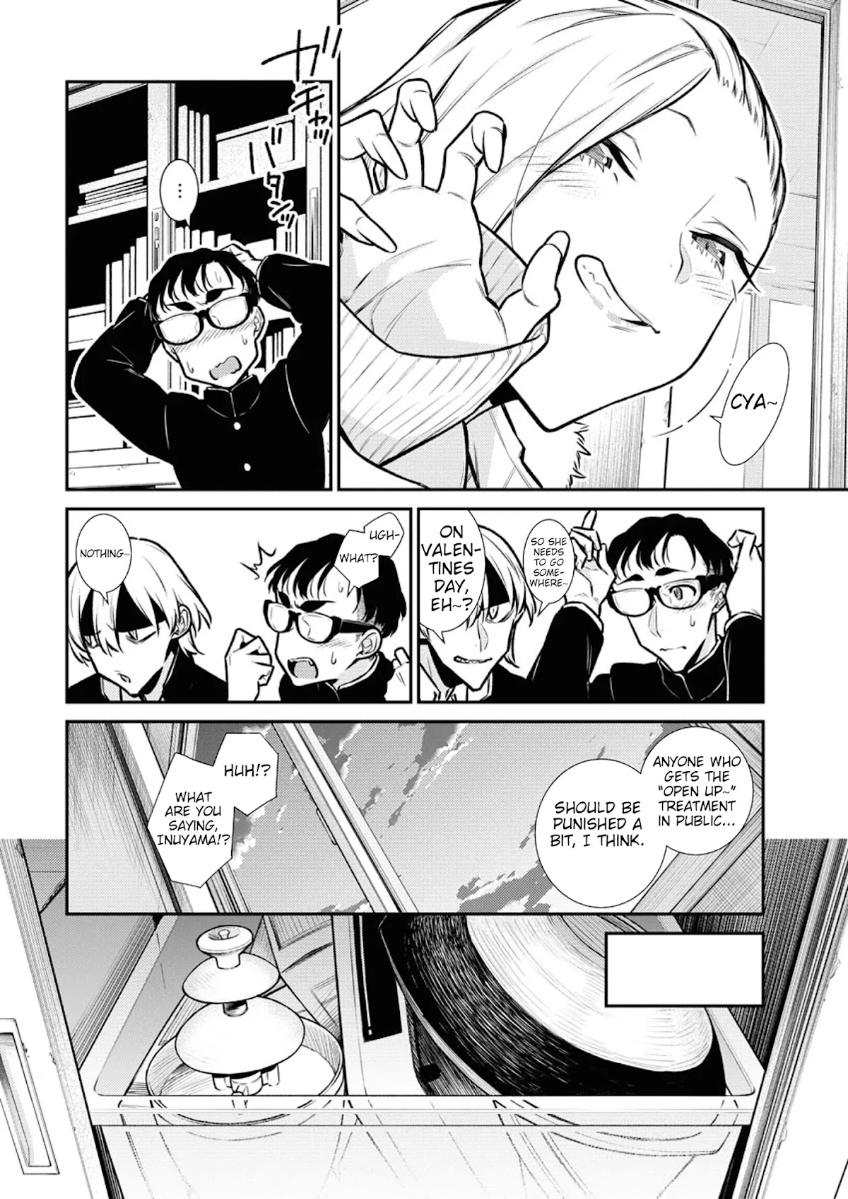 Yancha Gal no Anjou-san Chapter 99 page 12 - Chapter 99