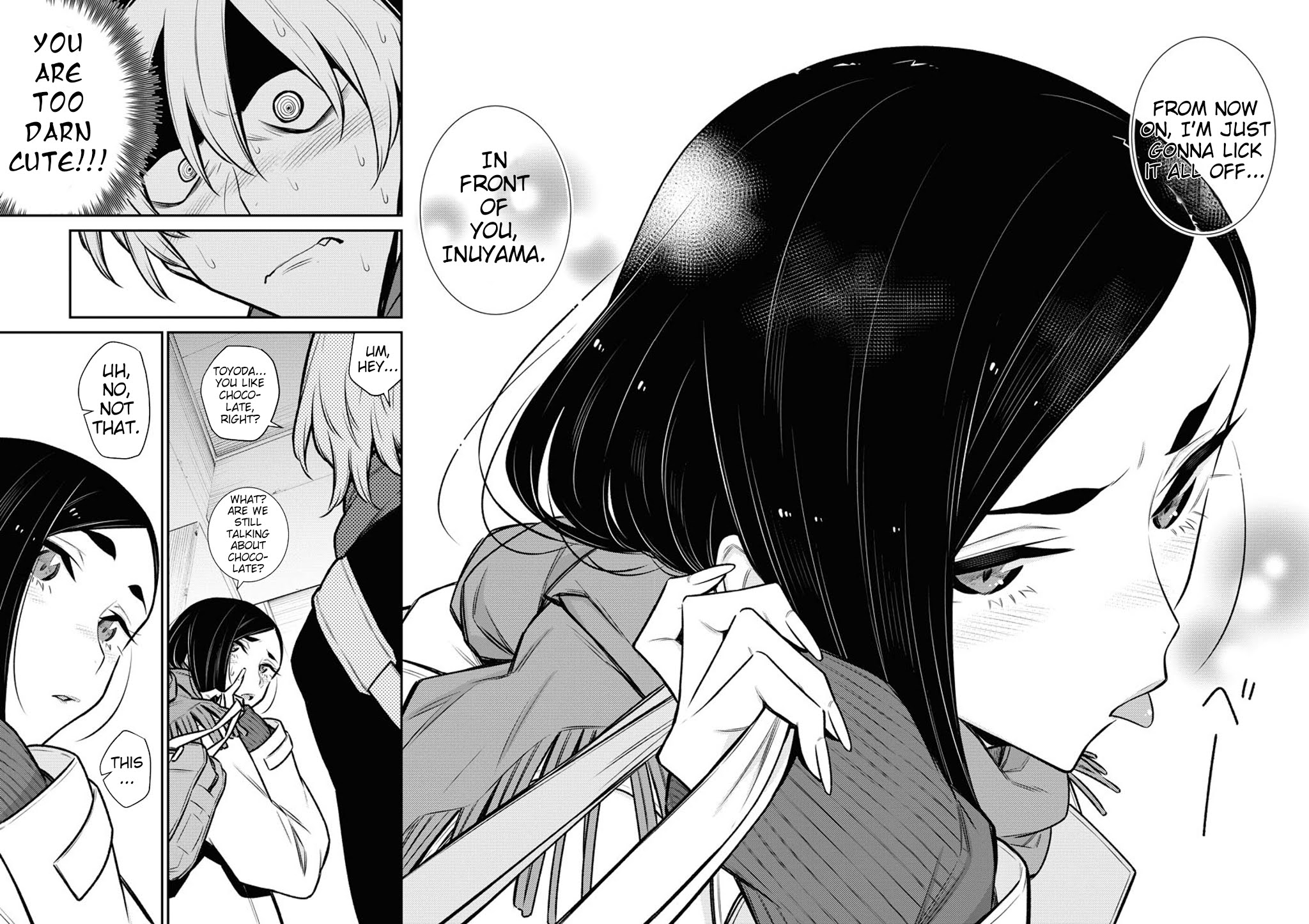 Yancha Gal no Anjou-san Chapter 99 page 16 - Chapter 99