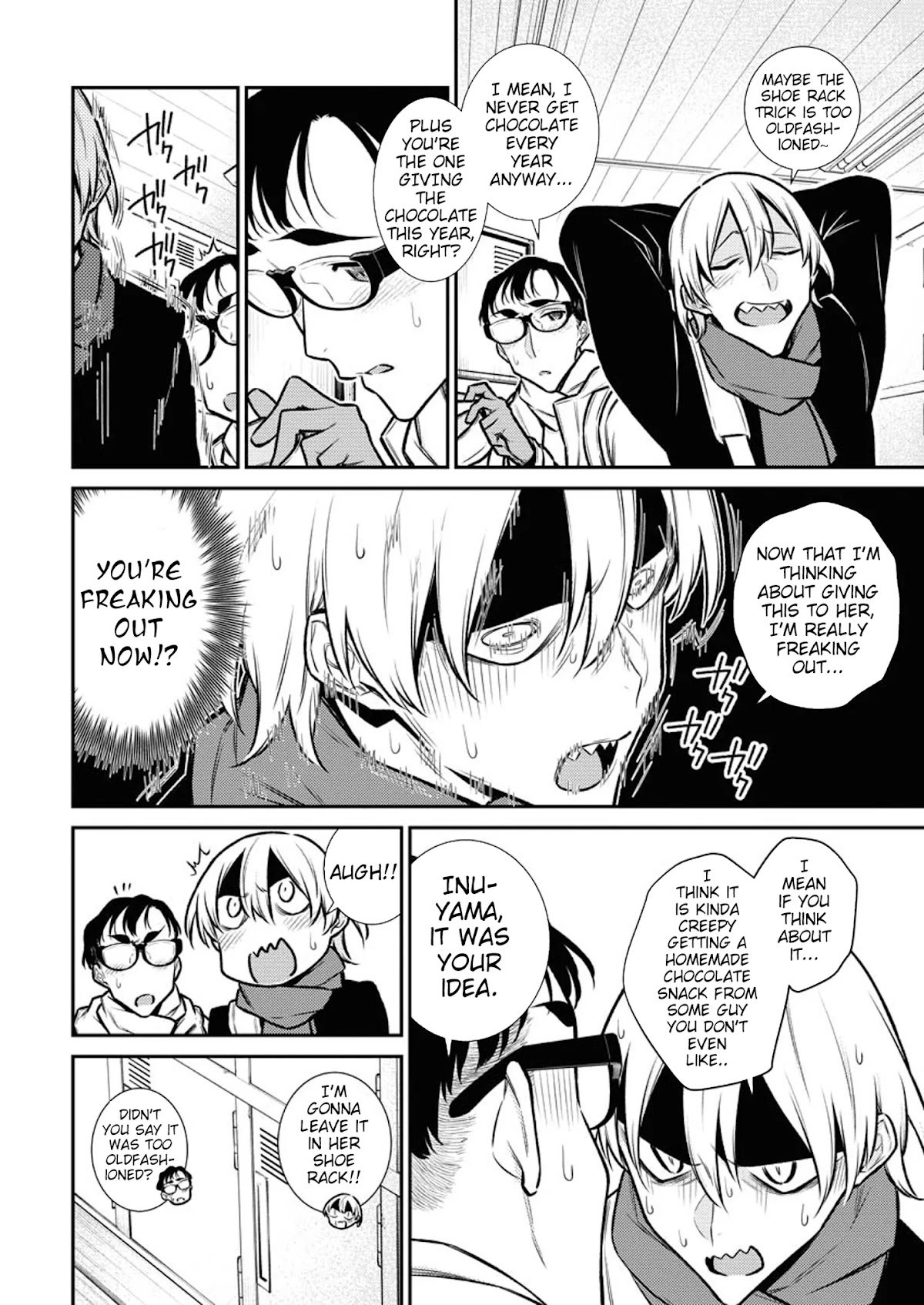 Yancha Gal no Anjou-san Chapter 99 page 2 - Chapter 99