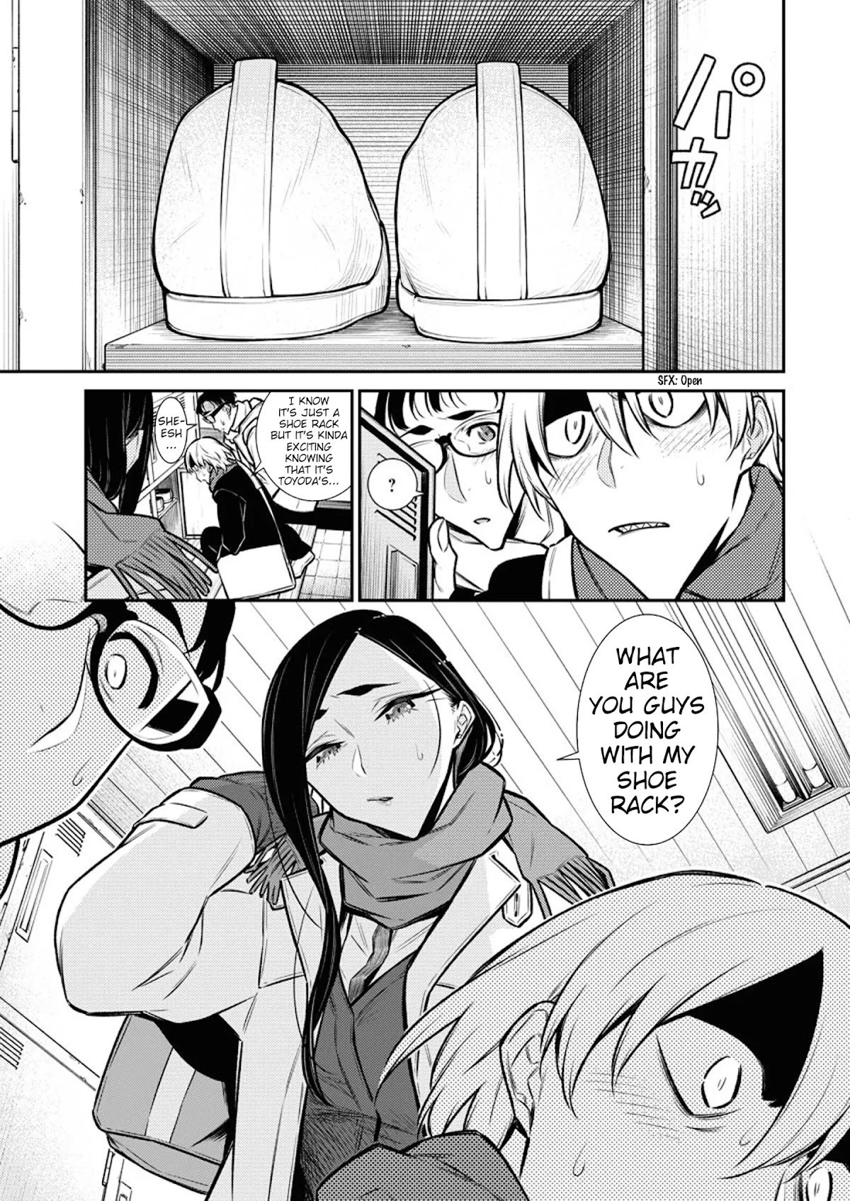 Yancha Gal no Anjou-san Chapter 99 page 3 - Chapter 99