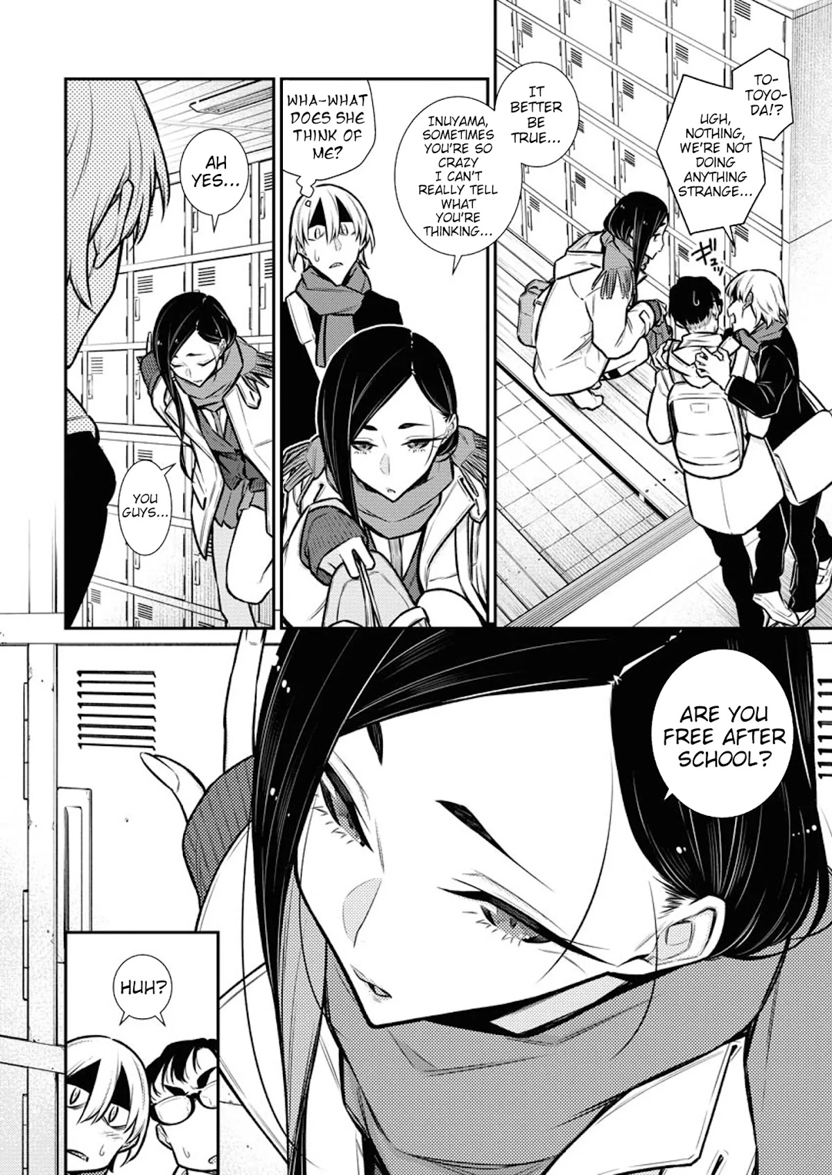 Yancha Gal no Anjou-san Chapter 99 page 4 - Chapter 99