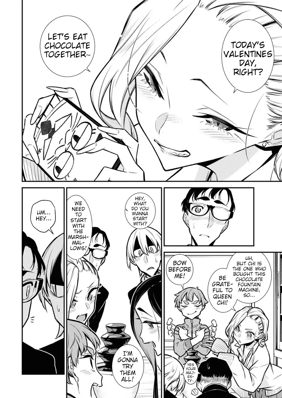 Yancha Gal no Anjou-san Chapter 99 page 6 - Chapter 99