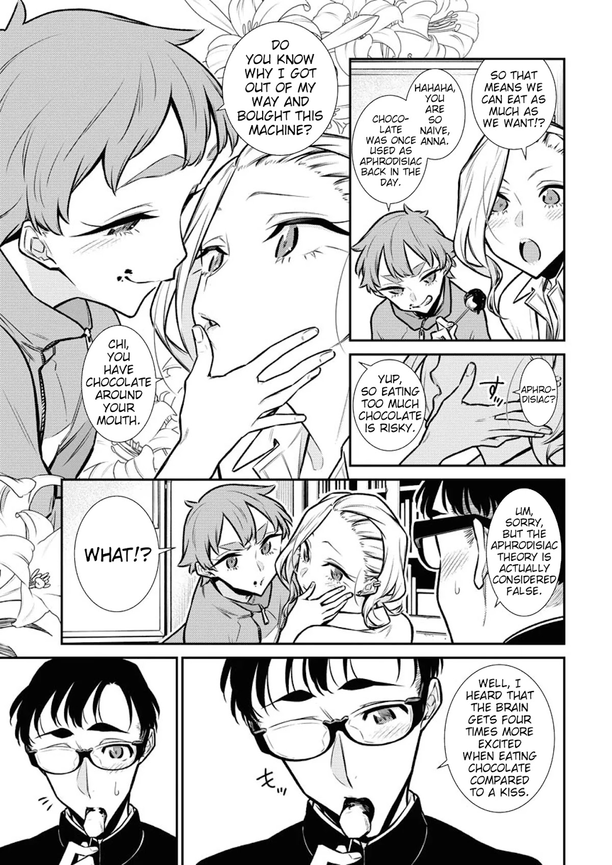Yancha Gal no Anjou-san Chapter 99 page 9 - Chapter 99
