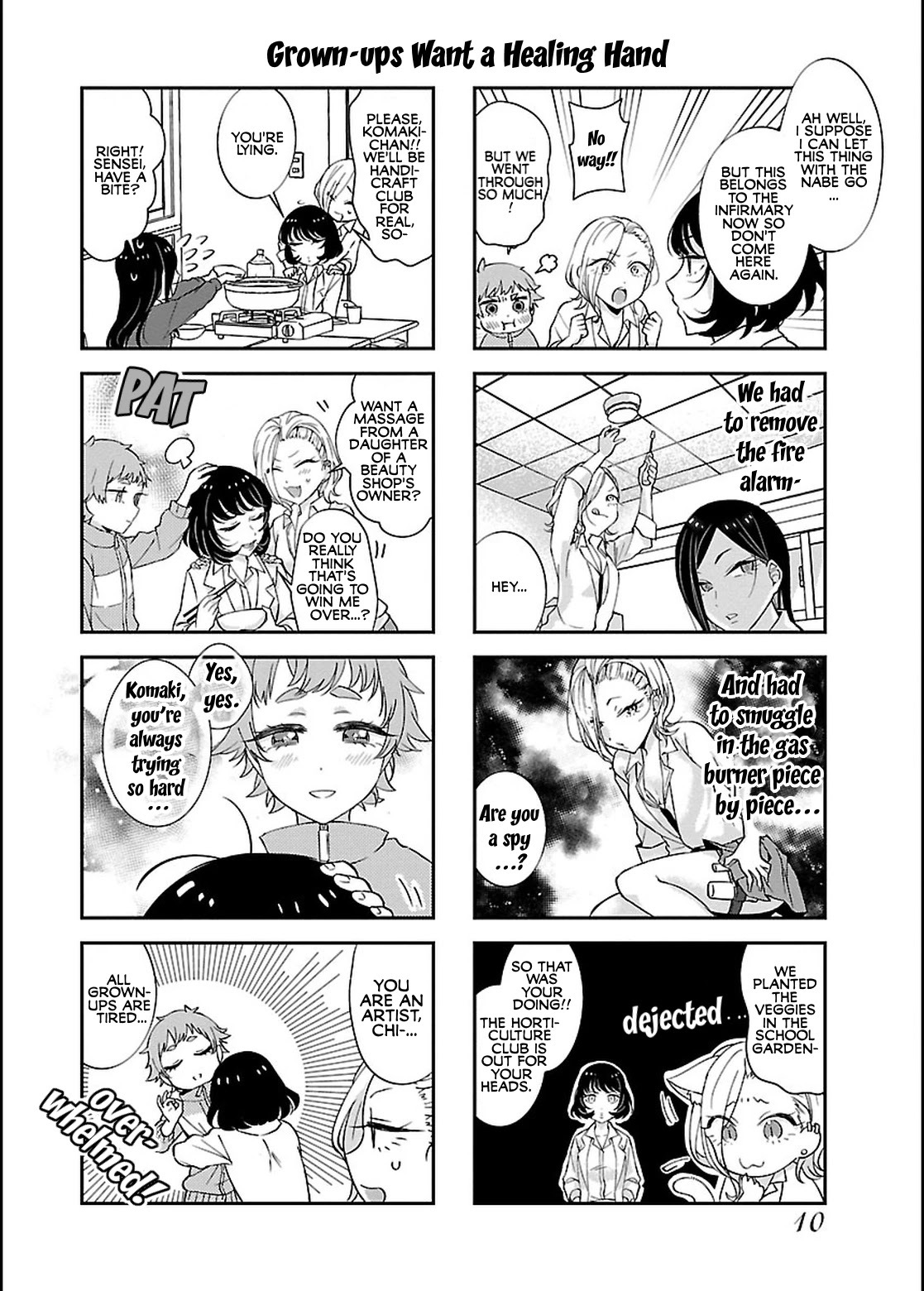 Yancha Gal no Anjou-santachi Chapter 1 page 11 - Chapter 1