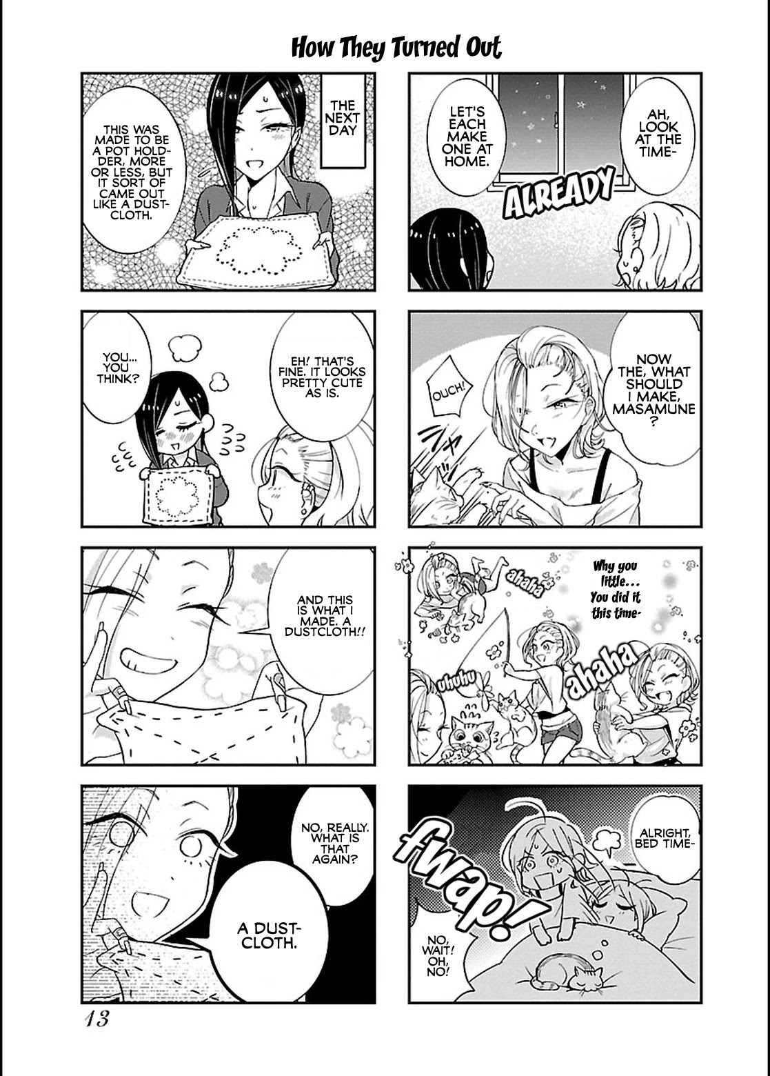 Yancha Gal no Anjou-santachi Chapter 1 page 14 - Chapter 1