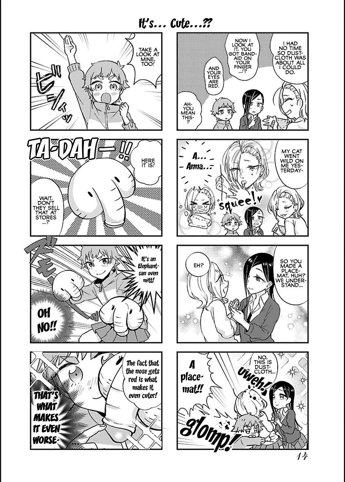 Yancha Gal no Anjou-santachi Chapter 1 page 15 - Chapter 1