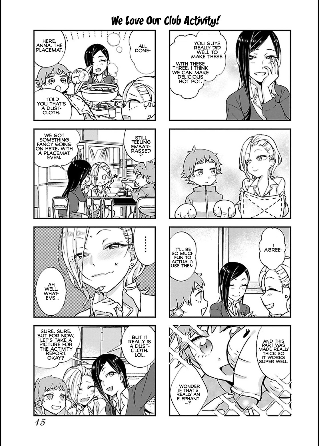 Yancha Gal no Anjou-santachi Chapter 1 page 16 - Chapter 1
