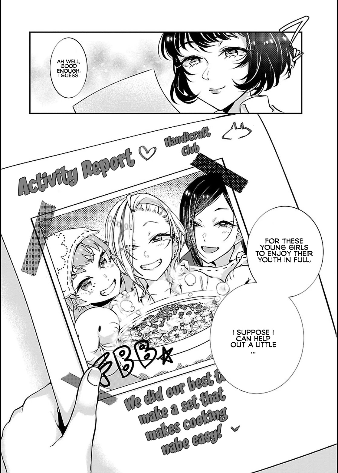 Yancha Gal no Anjou-santachi Chapter 1 page 17 - Chapter 1
