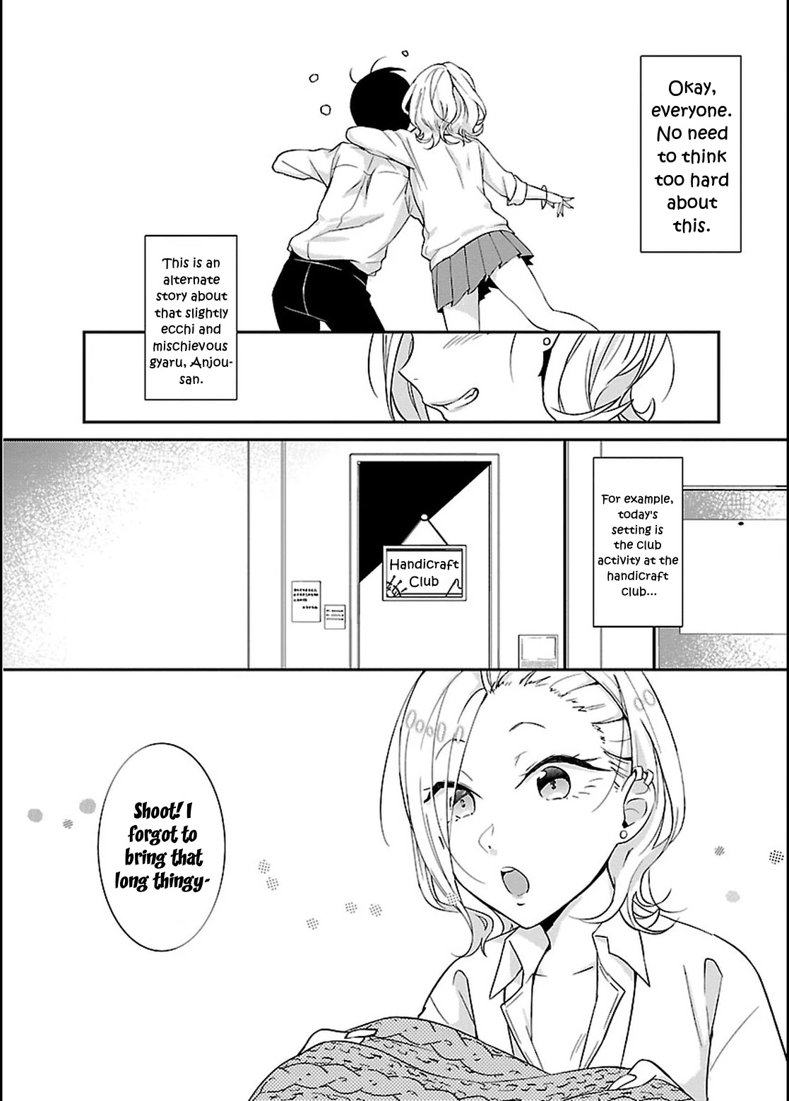 Yancha Gal no Anjou-santachi Chapter 1 page 6 - Chapter 1