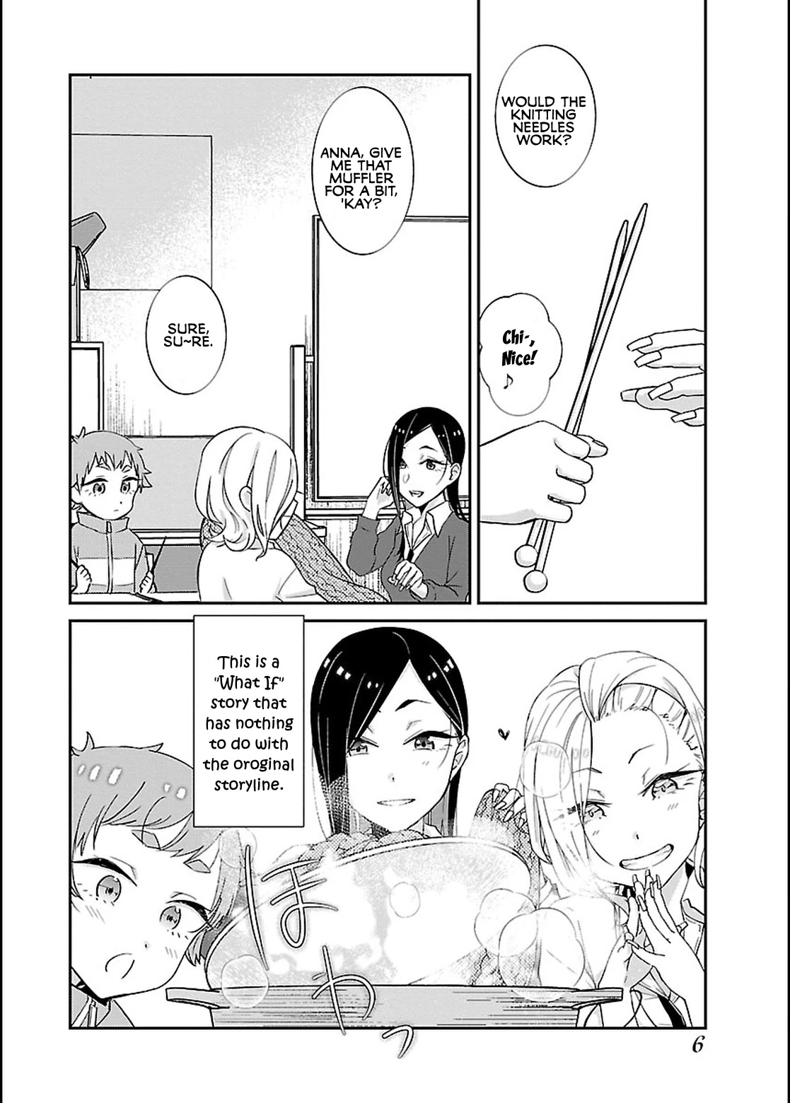 Yancha Gal no Anjou-santachi Chapter 1 page 7 - Chapter 1