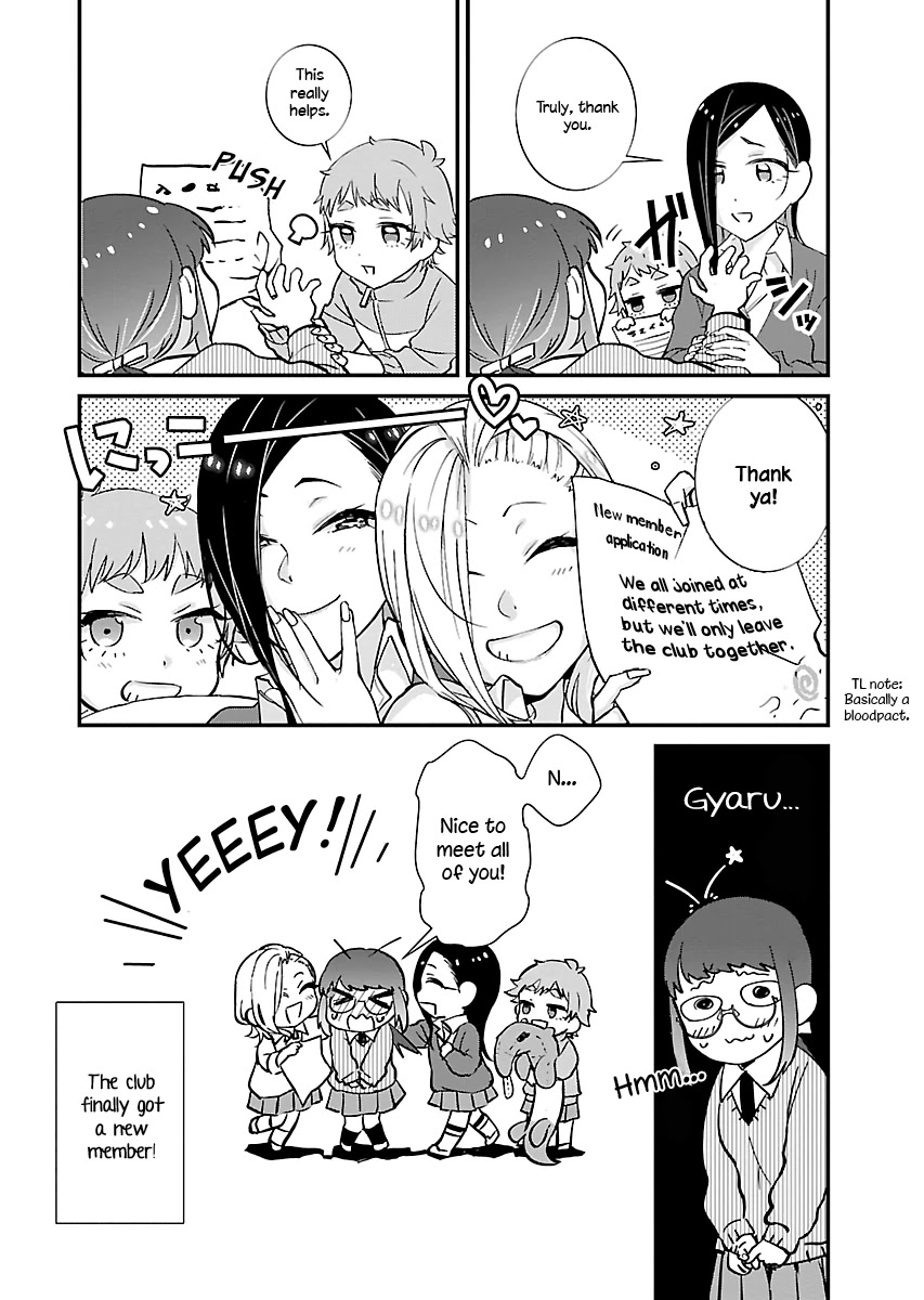 Yancha Gal no Anjou-santachi Chapter 2 page 13 - Chapter 2