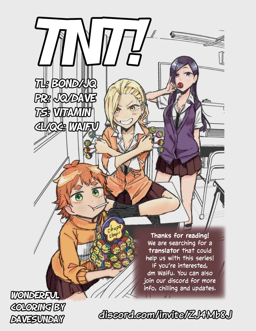Yancha Gal no Anjou-santachi Chapter 2 page 15 - Chapter 2