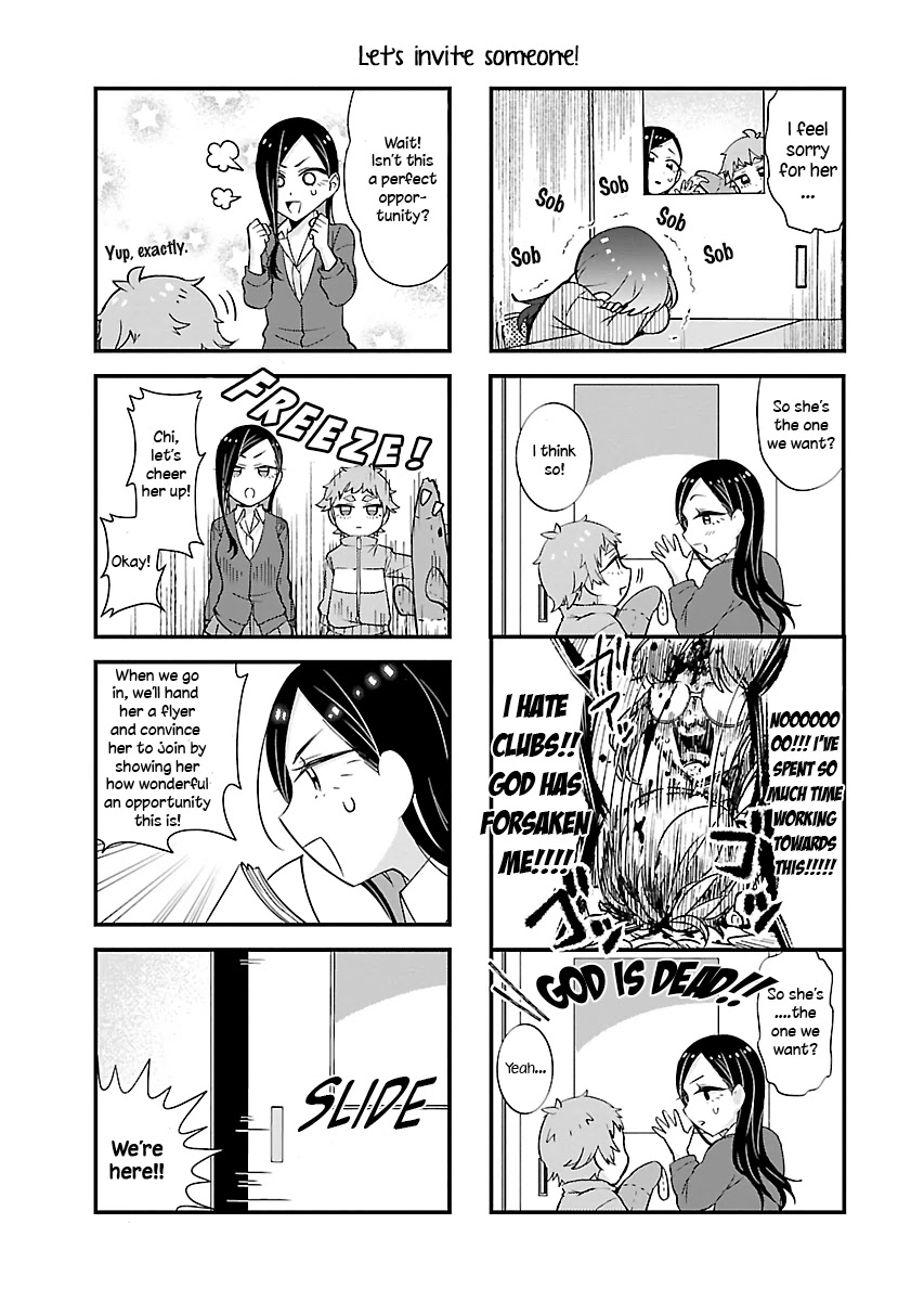 Yancha Gal no Anjou-santachi Chapter 2 page 8 - Chapter 2