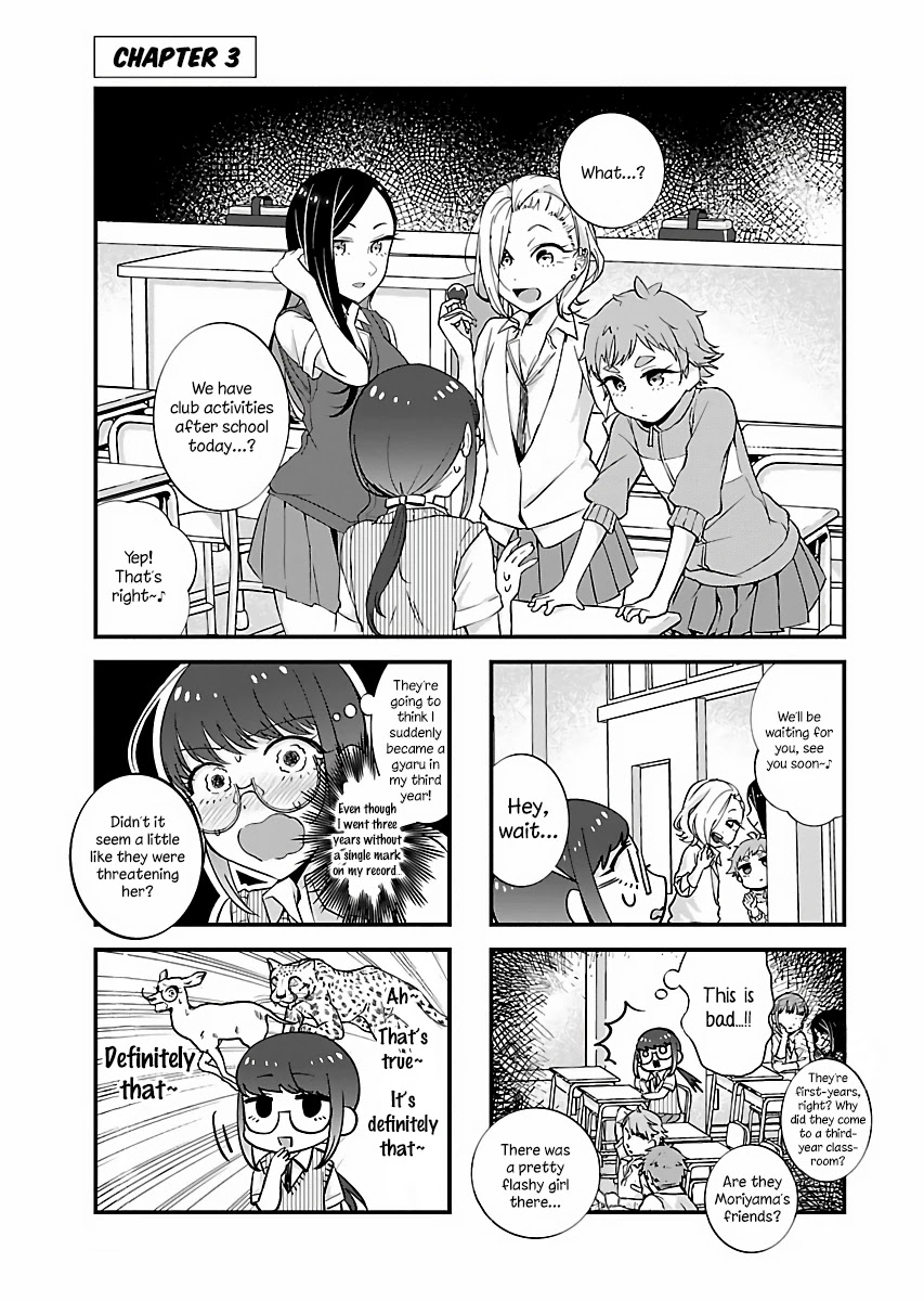 Yancha Gal no Anjou-santachi Chapter 3 page 2 - Chapter 3