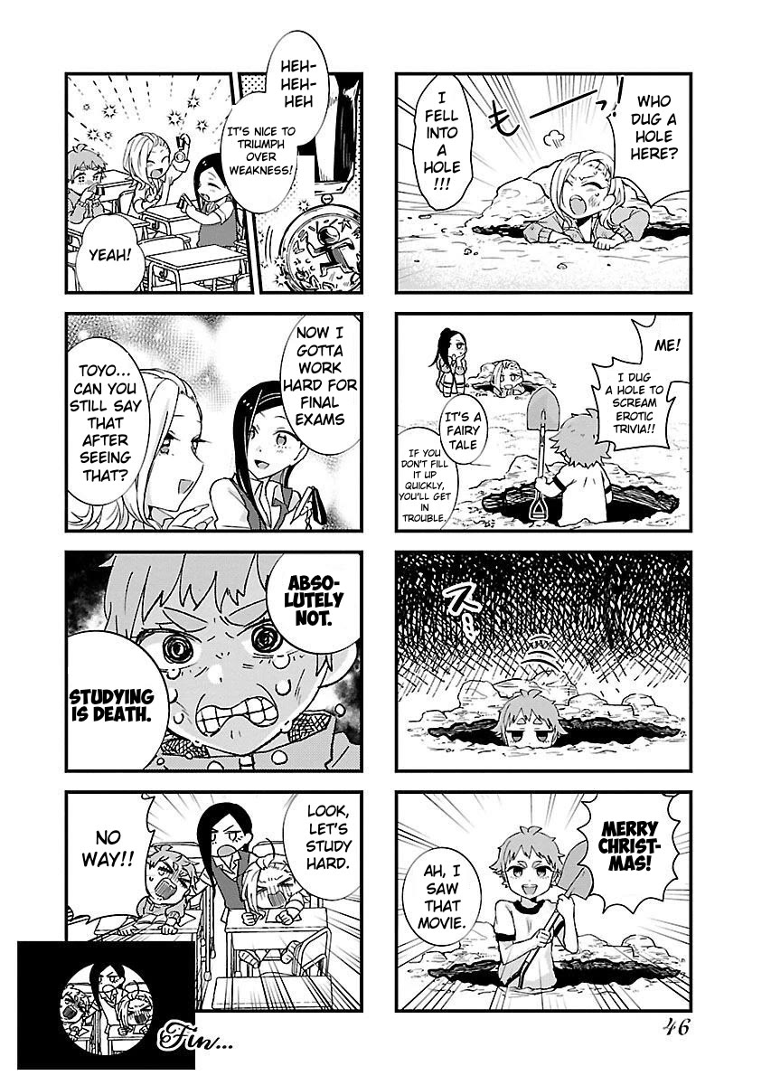 Yancha Gal no Anjou-santachi Chapter 4 page 7 - Chapter 4: Vol. 1 Ch. 4