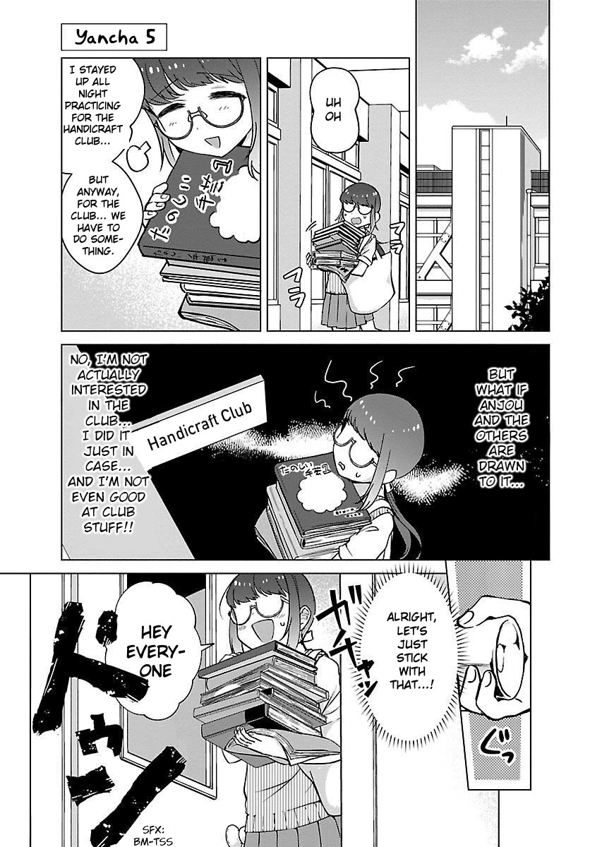 Yancha Gal no Anjou-santachi Chapter 5 page 2 - Chapter 5