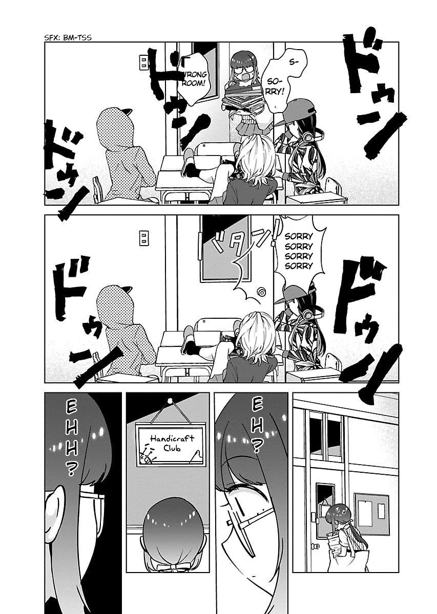 Yancha Gal no Anjou-santachi Chapter 5 page 4 - Chapter 5