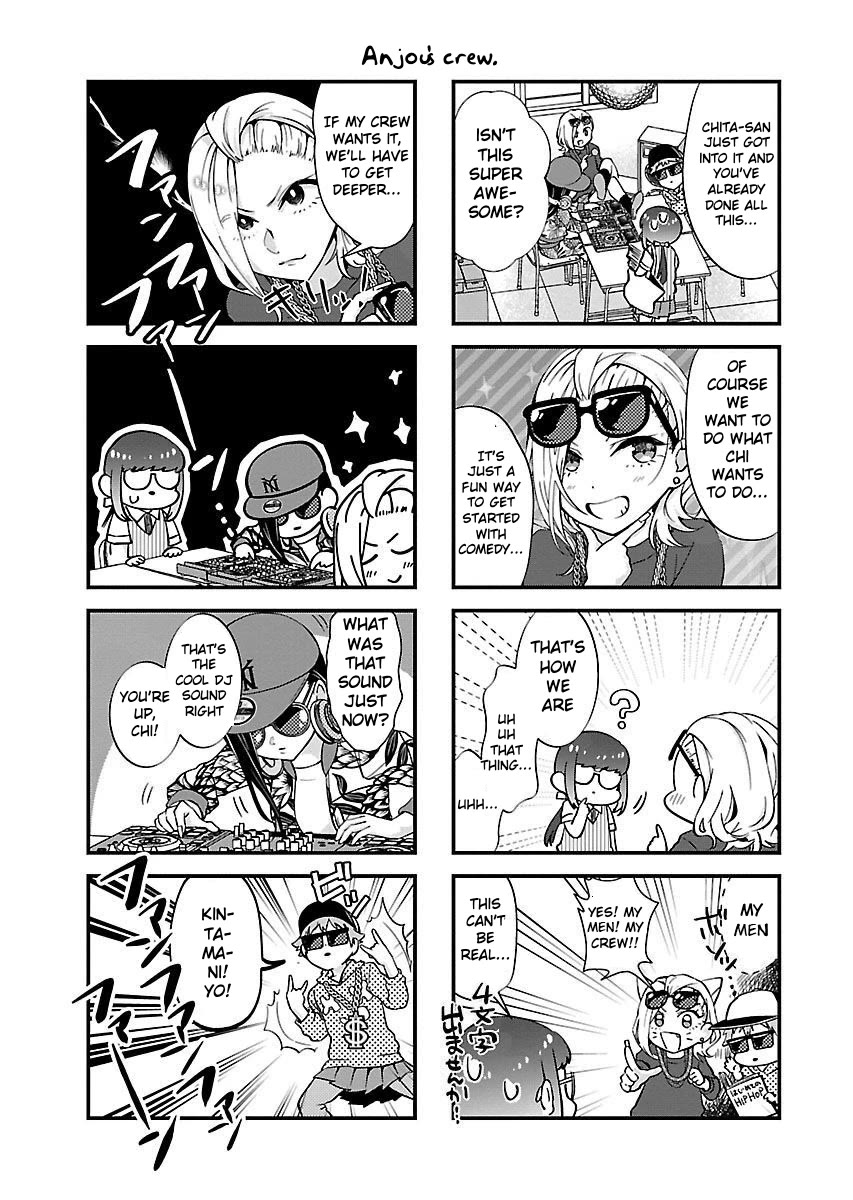 Yancha Gal no Anjou-santachi Chapter 5 page 6 - Chapter 5