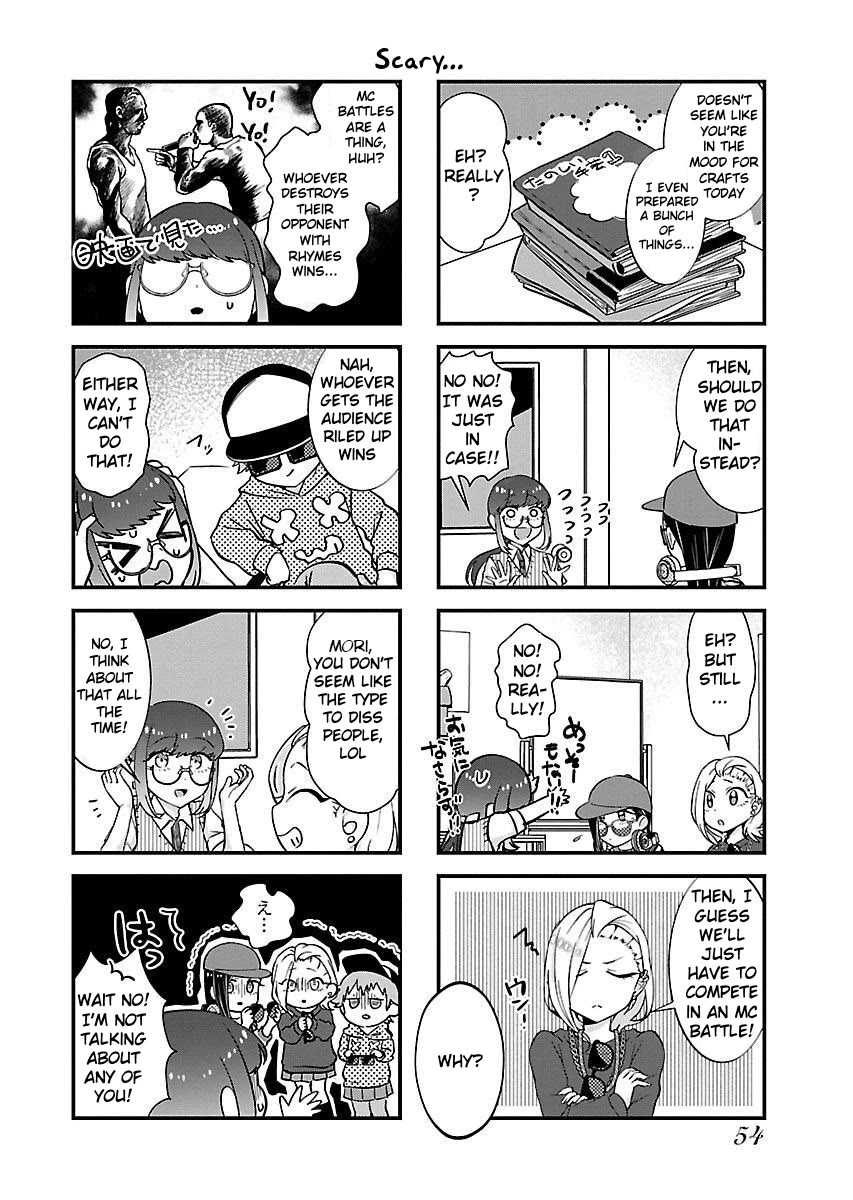 Yancha Gal no Anjou-santachi Chapter 5 page 7 - Chapter 5