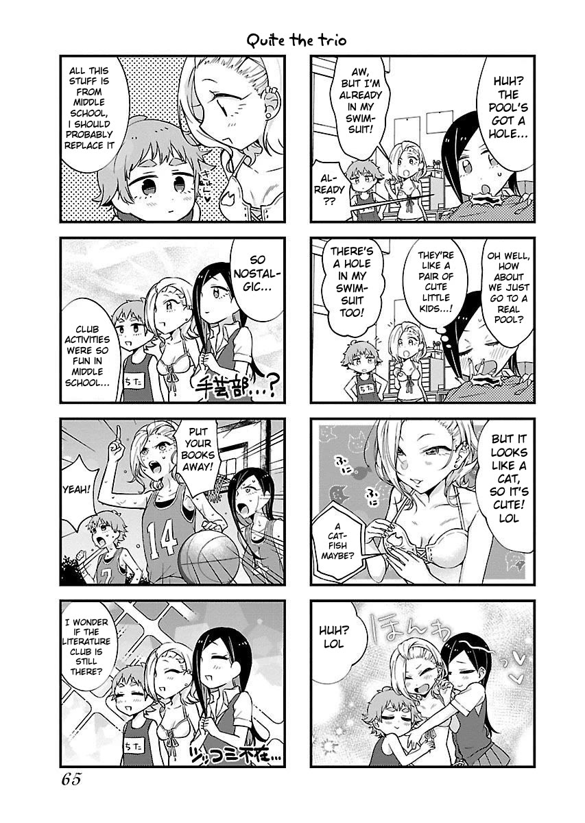 Yancha Gal no Anjou-santachi Chapter 6 page 4 - Chapter 6