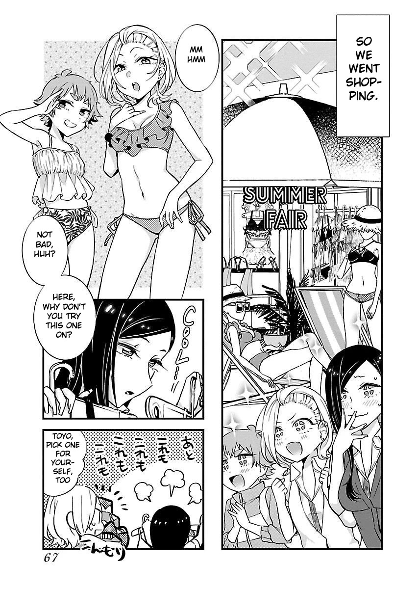Yancha Gal no Anjou-santachi Chapter 6 page 6 - Chapter 6
