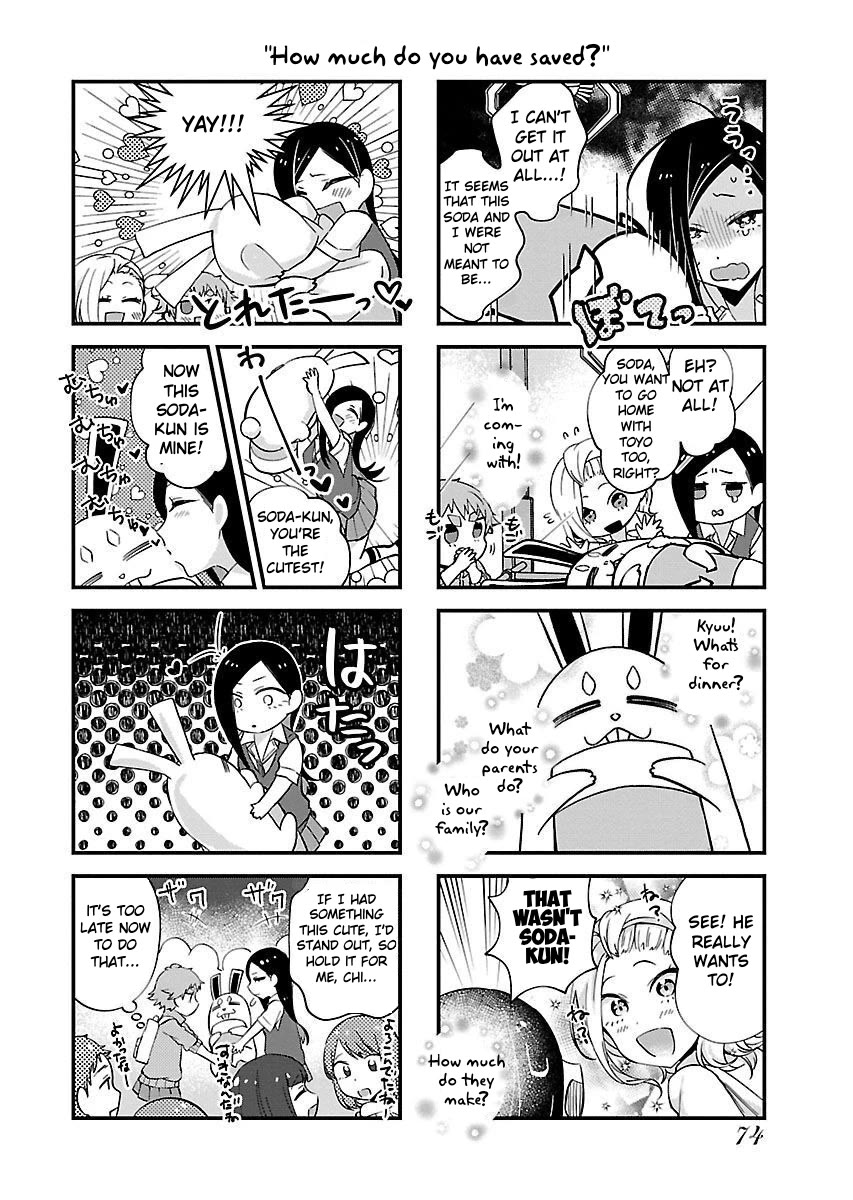 Yancha Gal no Anjou-santachi Chapter 7 page 5 - Chapter 7