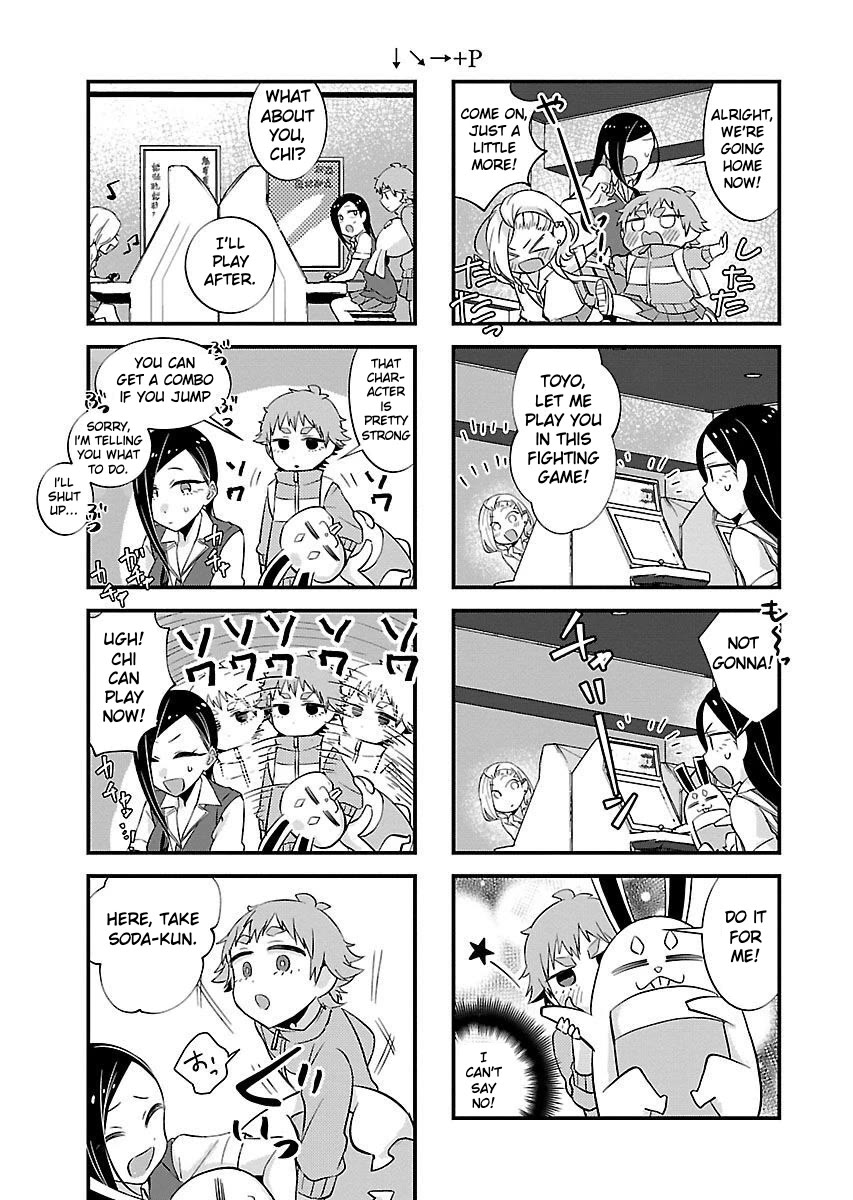 Yancha Gal no Anjou-santachi Chapter 7 page 6 - Chapter 7