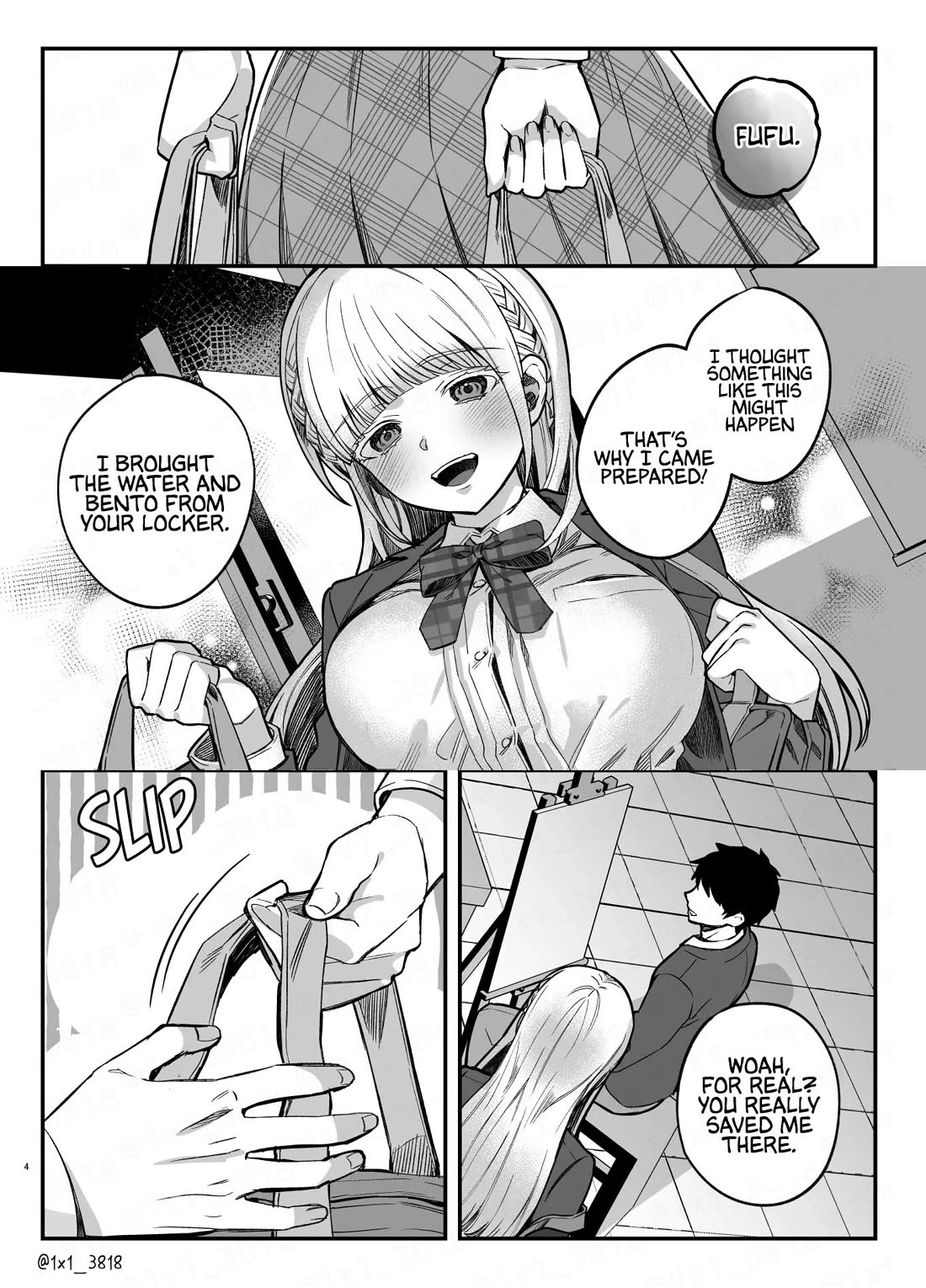 Yandere-chan Is Scary Chapter 1 page 2 - Chapter 1