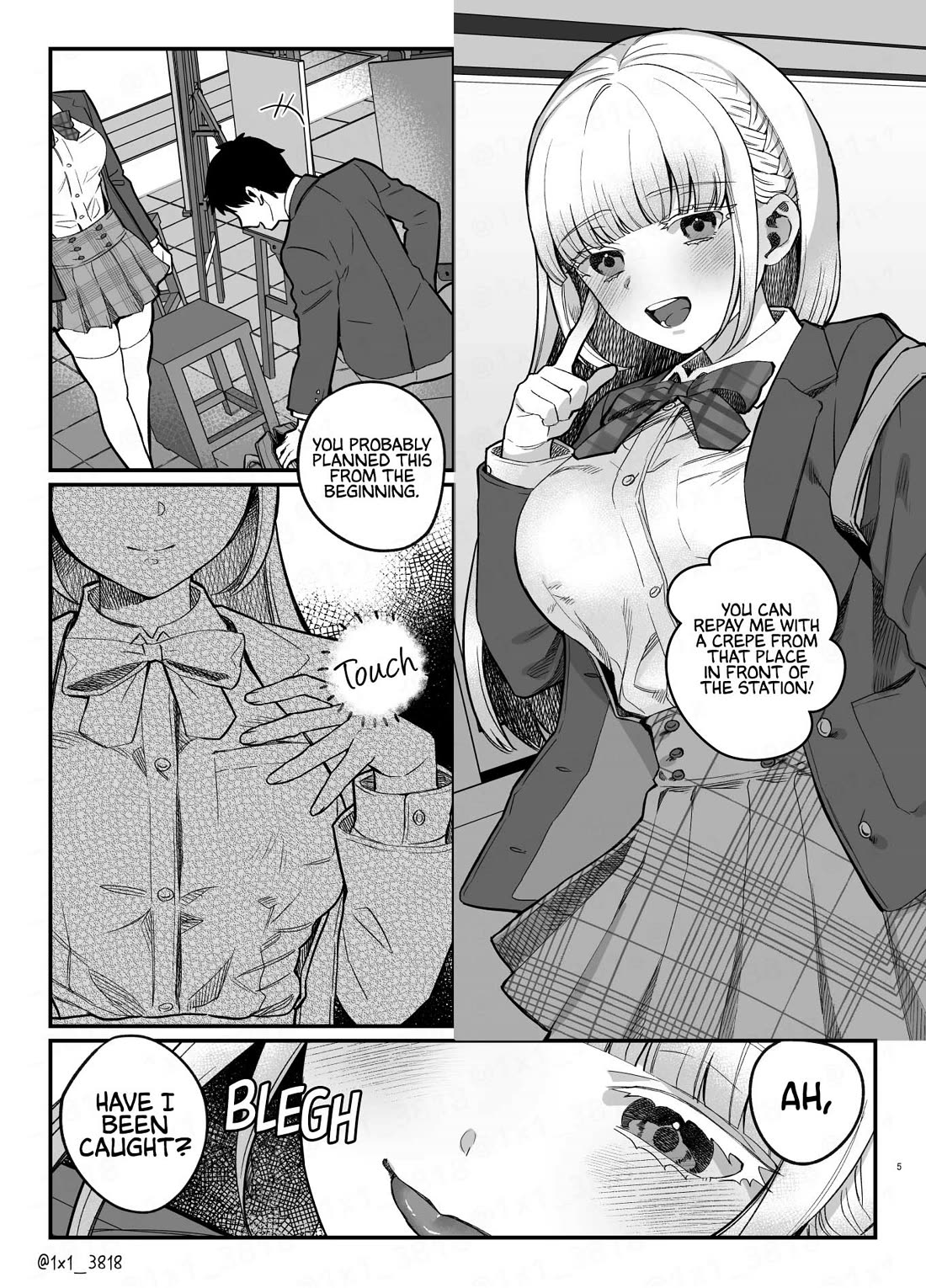 Yandere-chan Is Scary Chapter 1 page 3 - Chapter 1